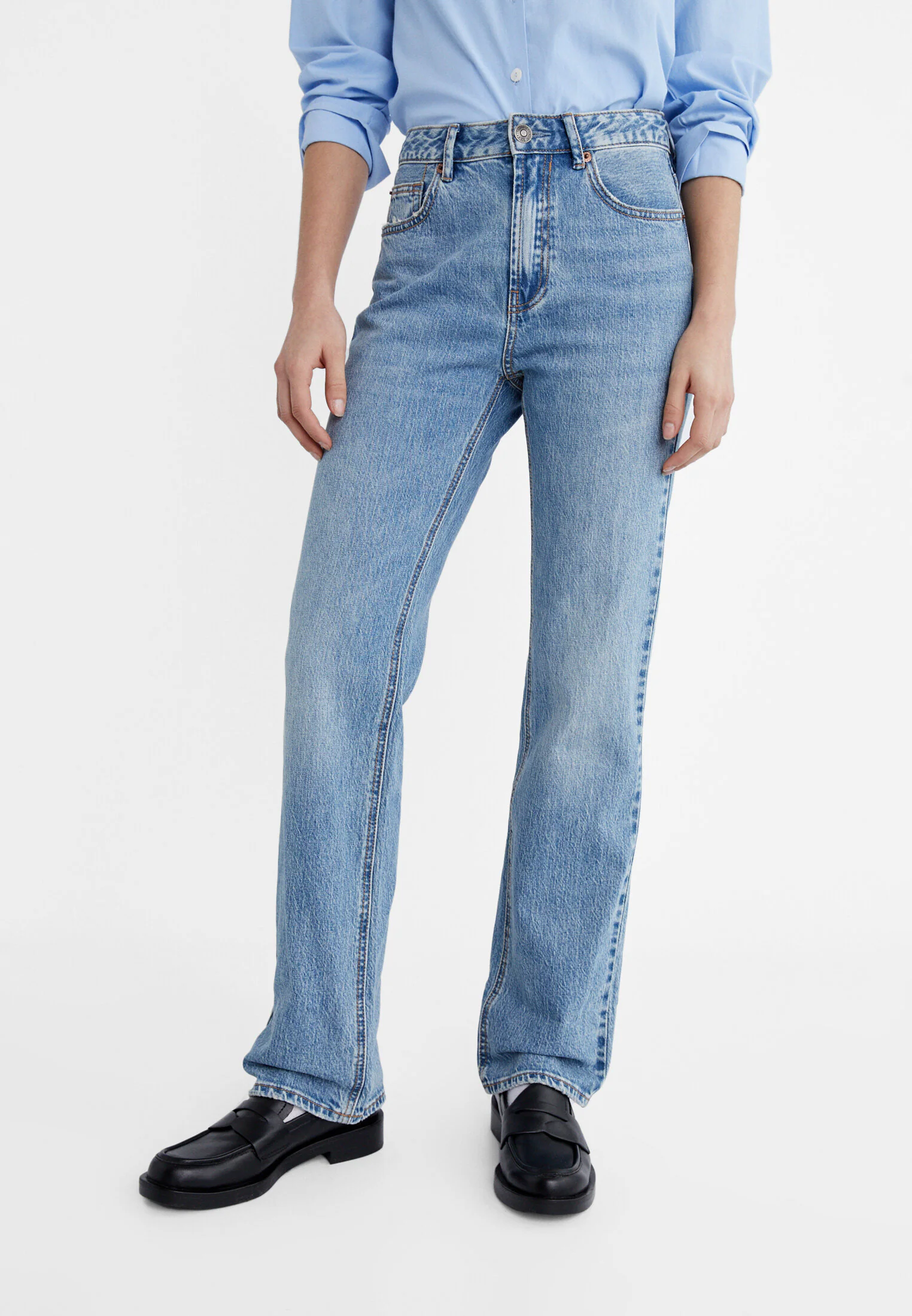 D98 STRAIGHT VINTAGE JEANS