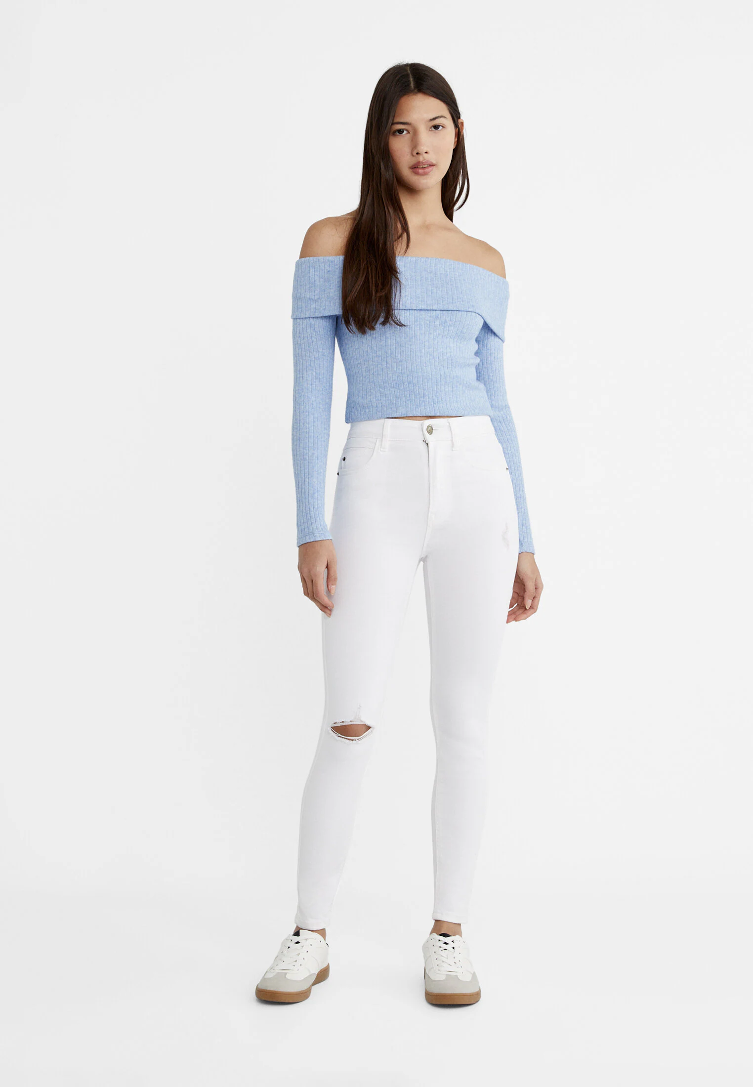 1400 REGULAR WAIST SKINNY JEANS