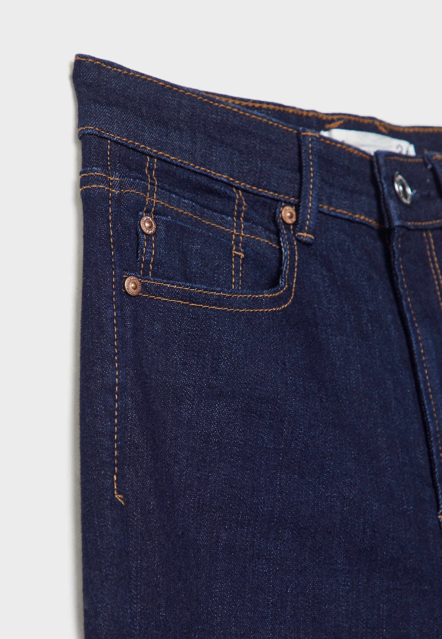 1450 SUPER HIGH-WAIST SKINNY JEANS