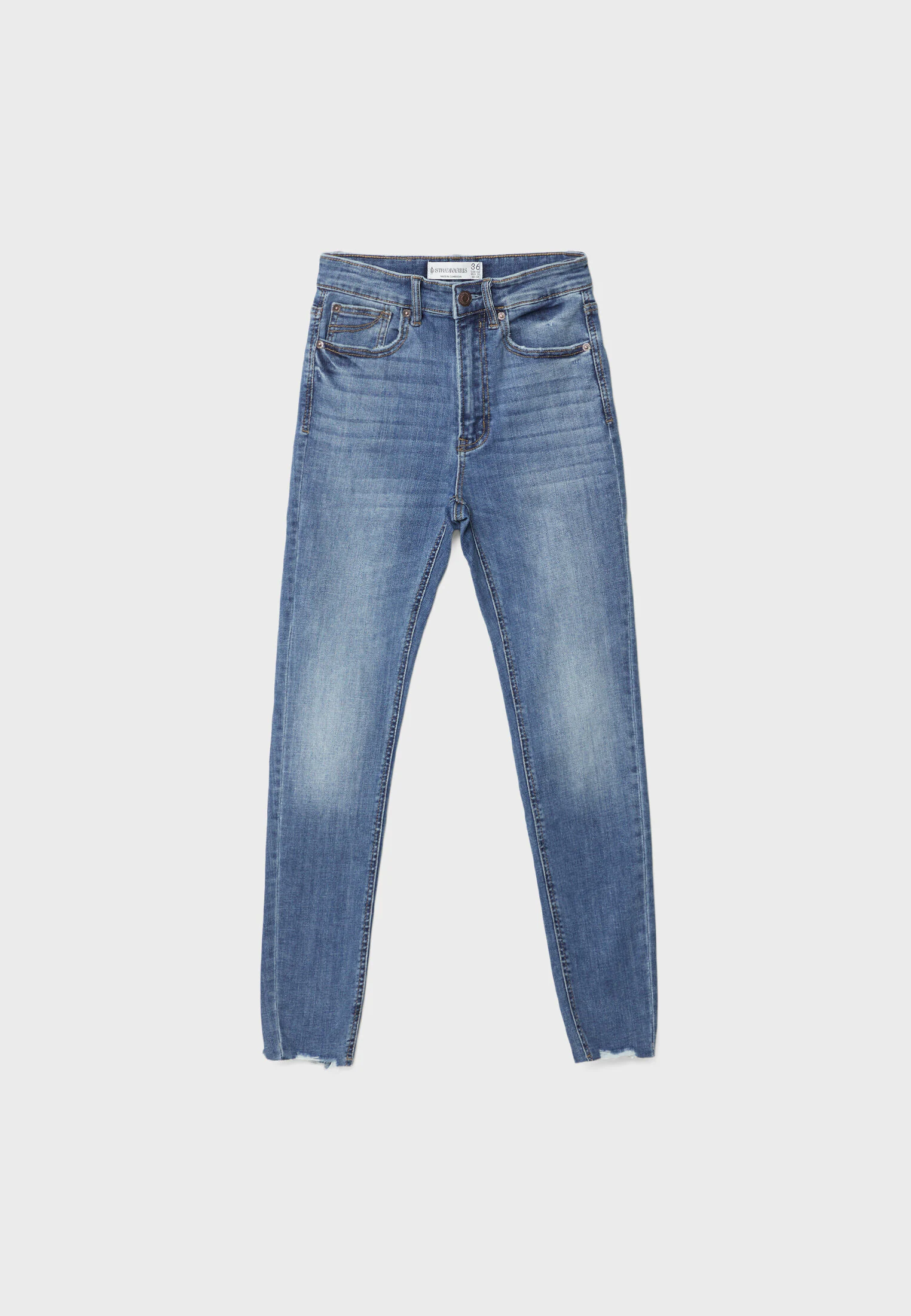 1400 REGULAR WAIST SKINNY JEANS