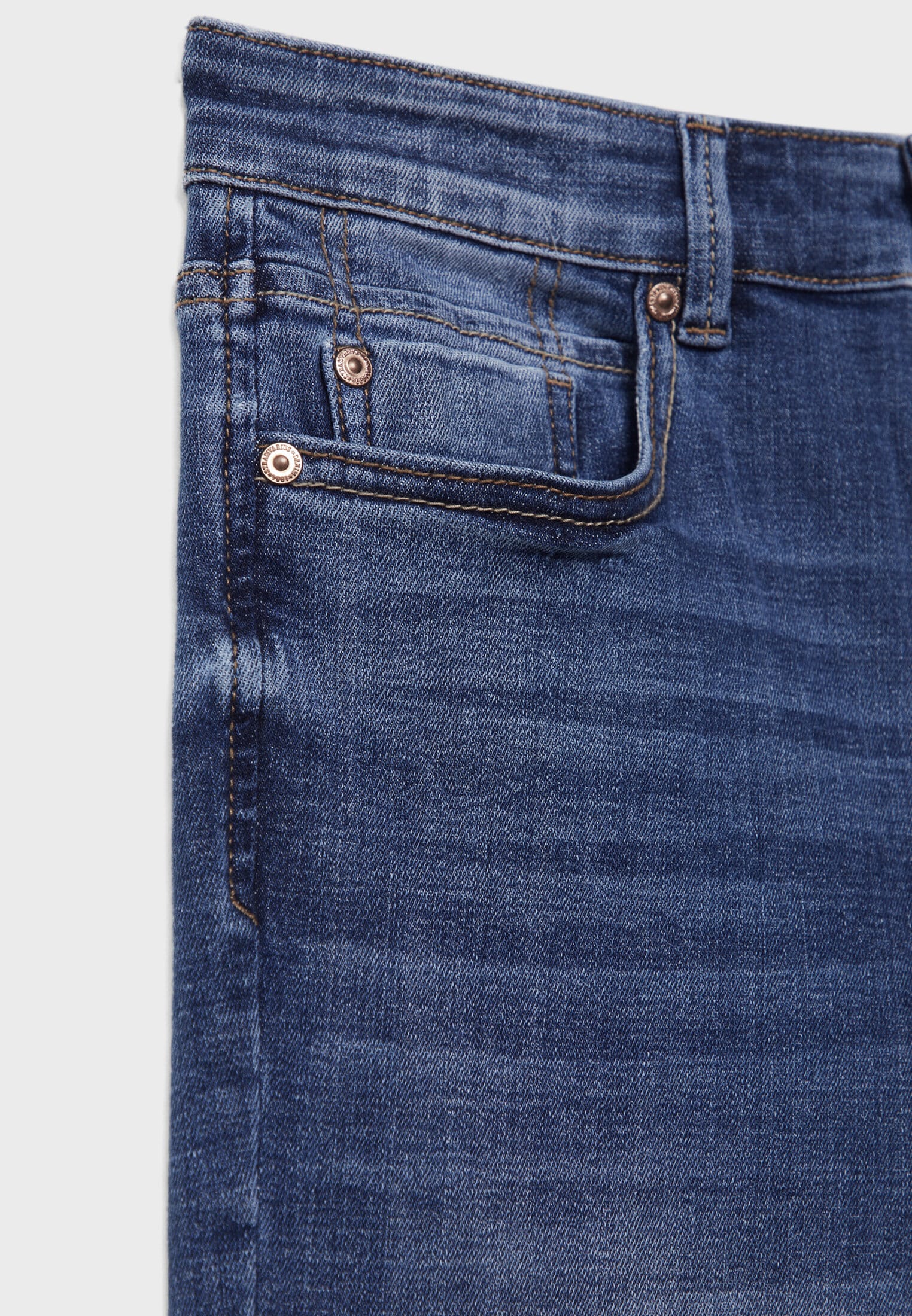 1450 SUPER HIGH-WAIST SKINNY JEANS