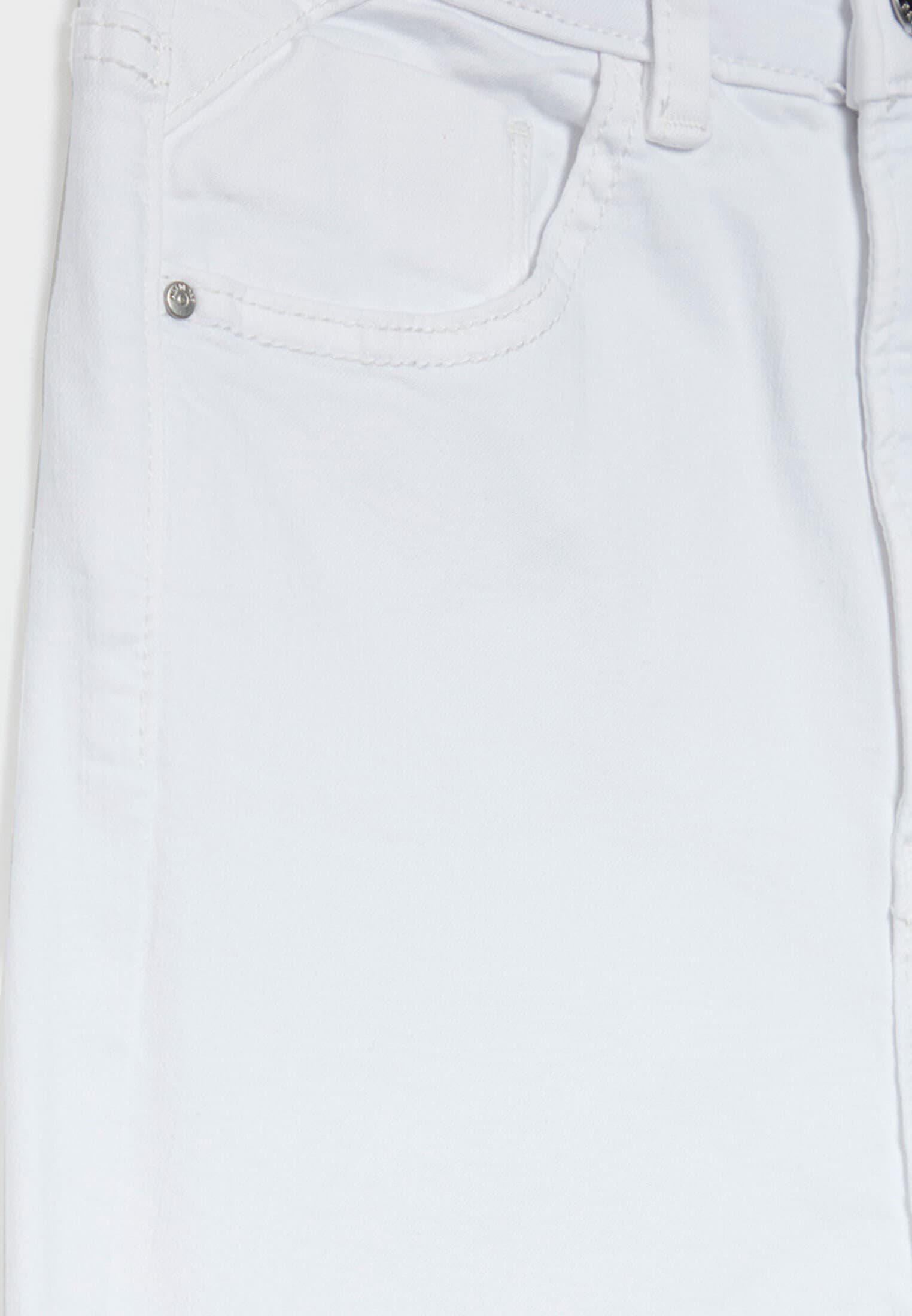 COLOURED SUPER HIGH WAIST JEANS