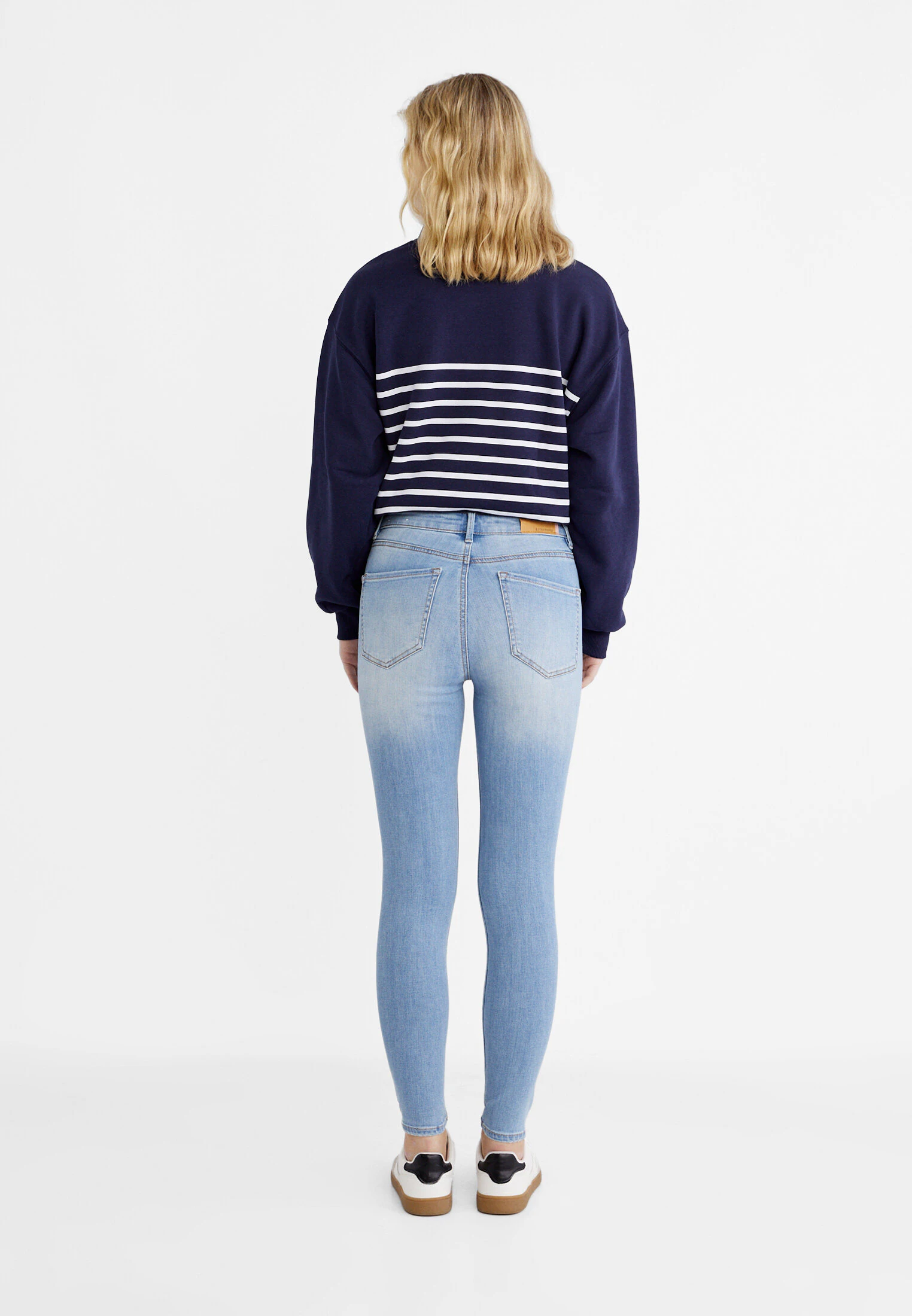 1400 REGULAR WAIST SKINNY JEANS