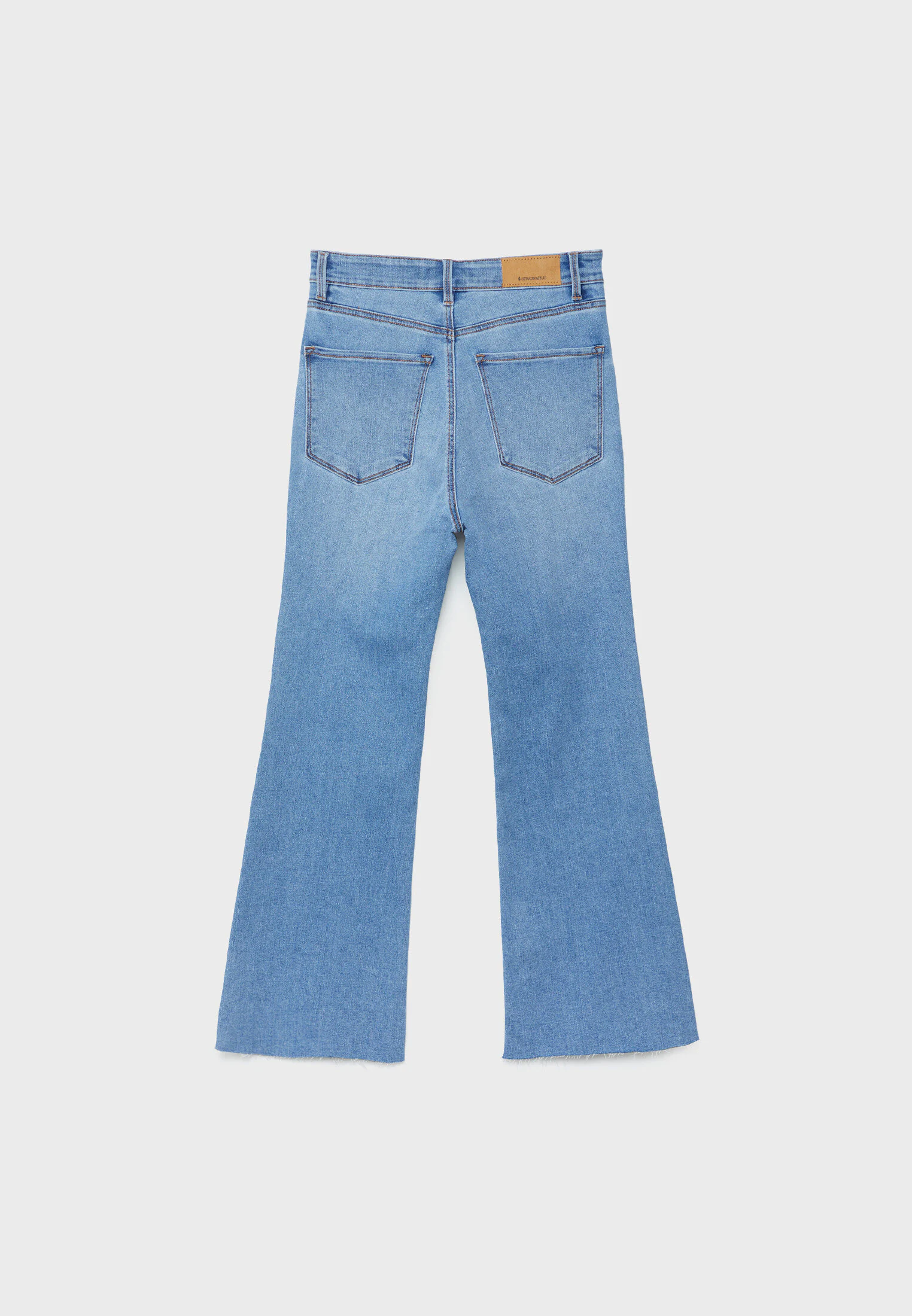 D78 CROPPED FLARED JEANS