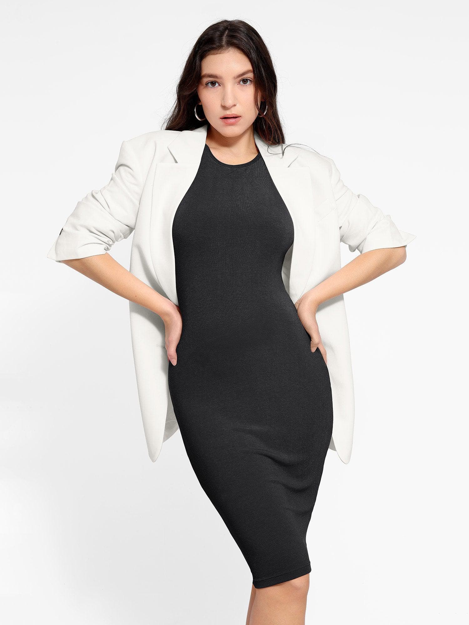 The Shapewear Dresses Modal Multi-style