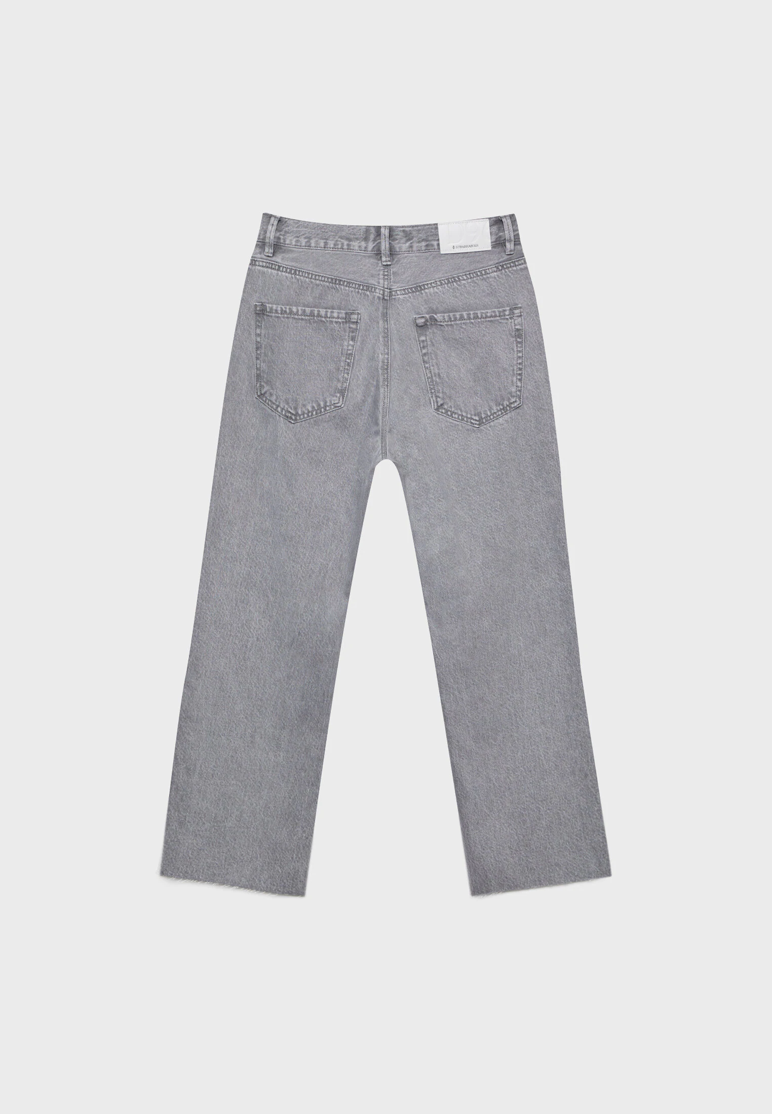 D96 CROPPED STRAIGHT-FIT JEANS