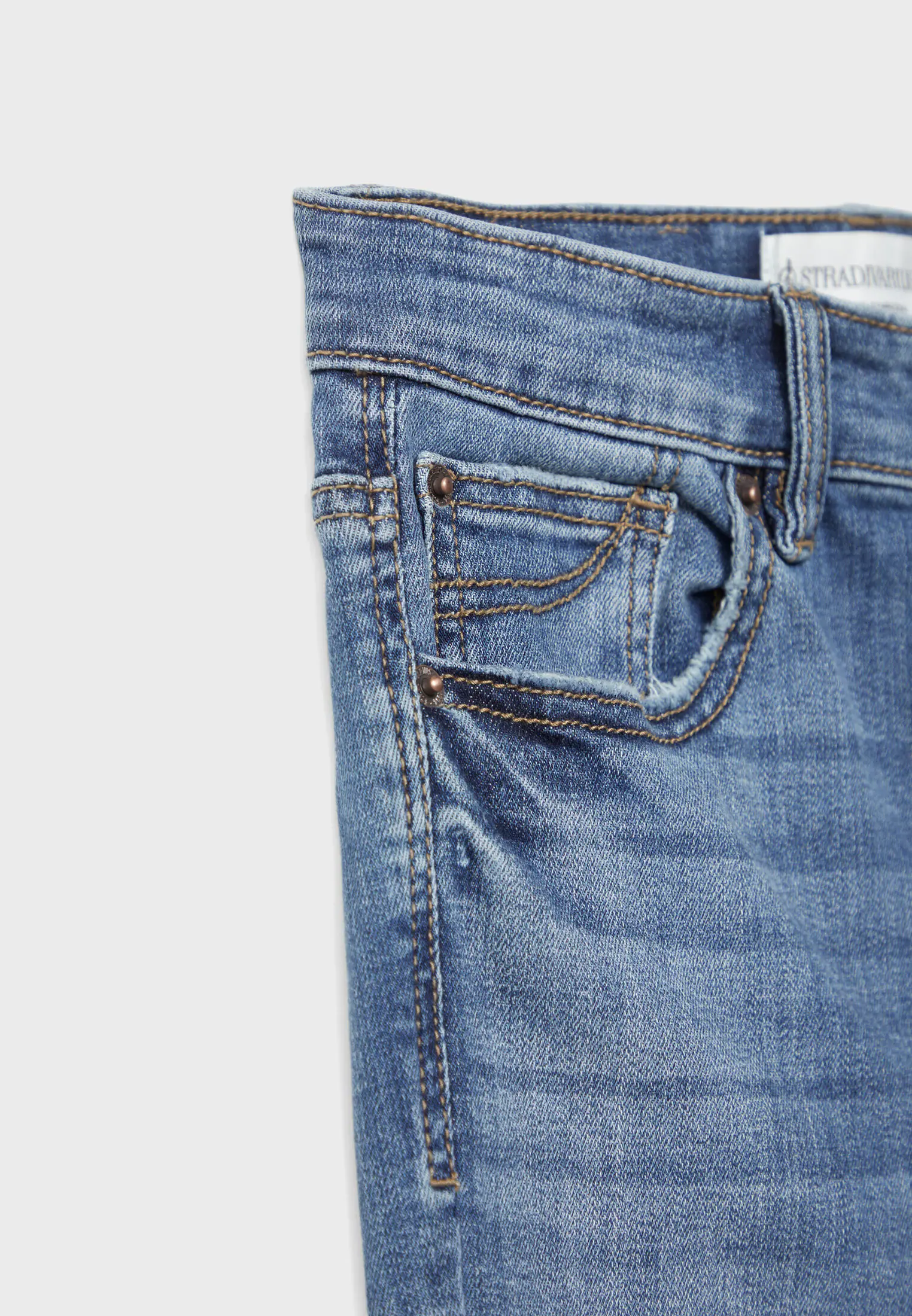 1400 REGULAR WAIST SKINNY JEANS