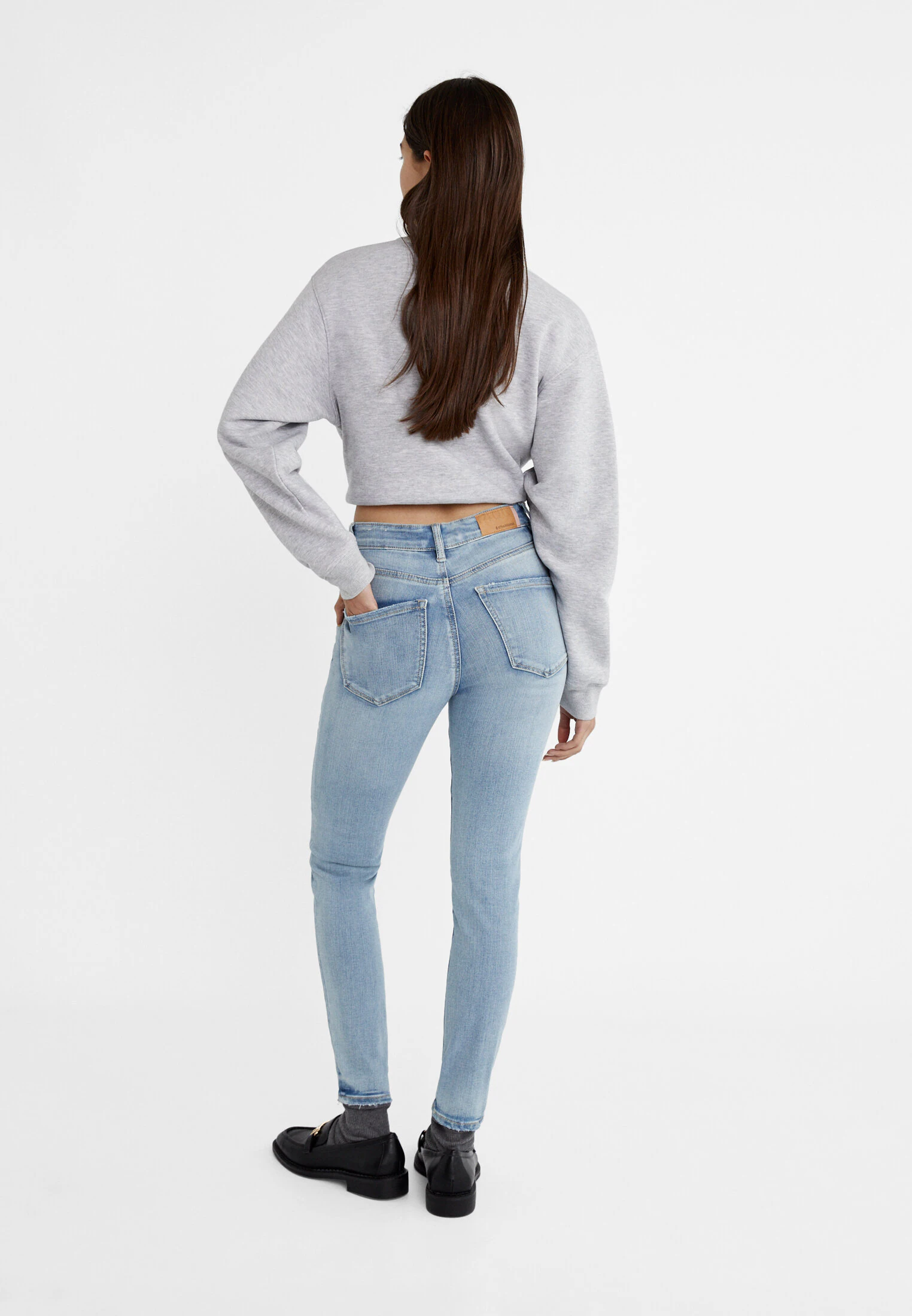 1400 REGULAR WAIST SKINNY JEANS
