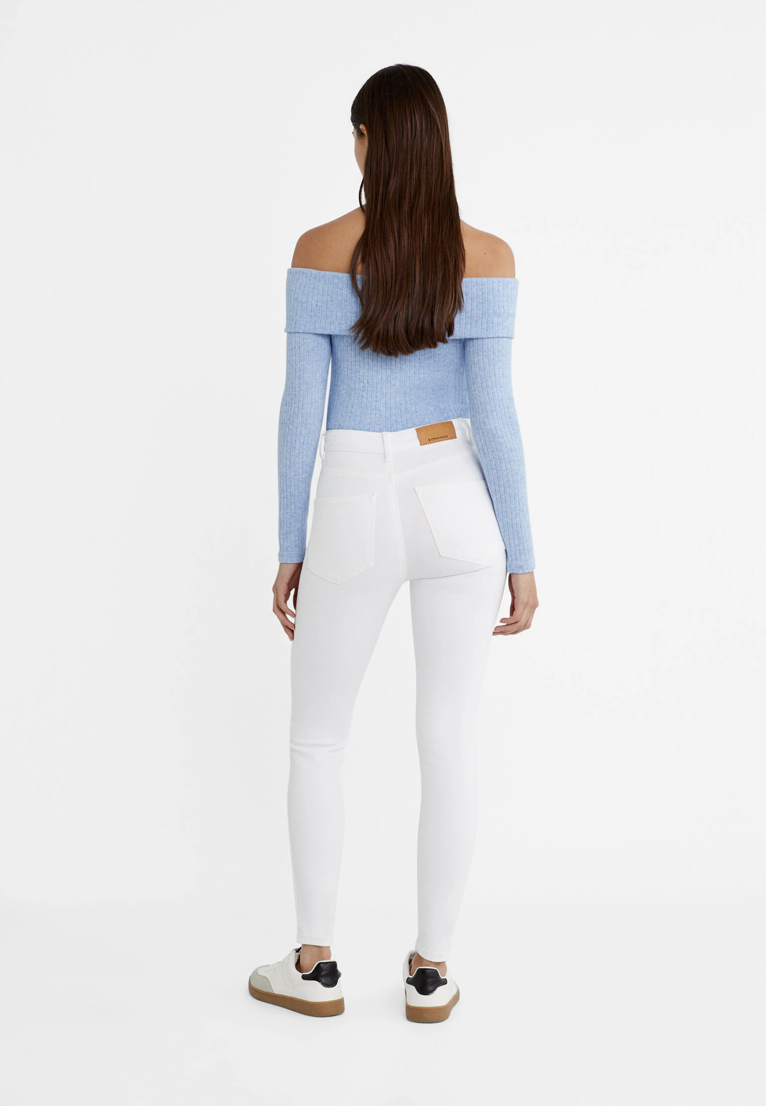 1400 REGULAR WAIST SKINNY JEANS