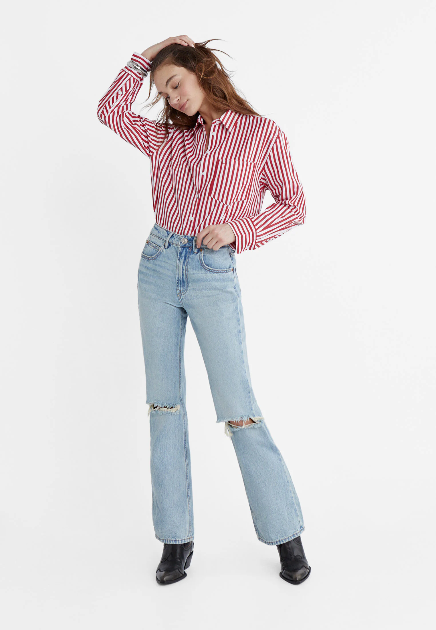 VINTAGE FLARED JEANS