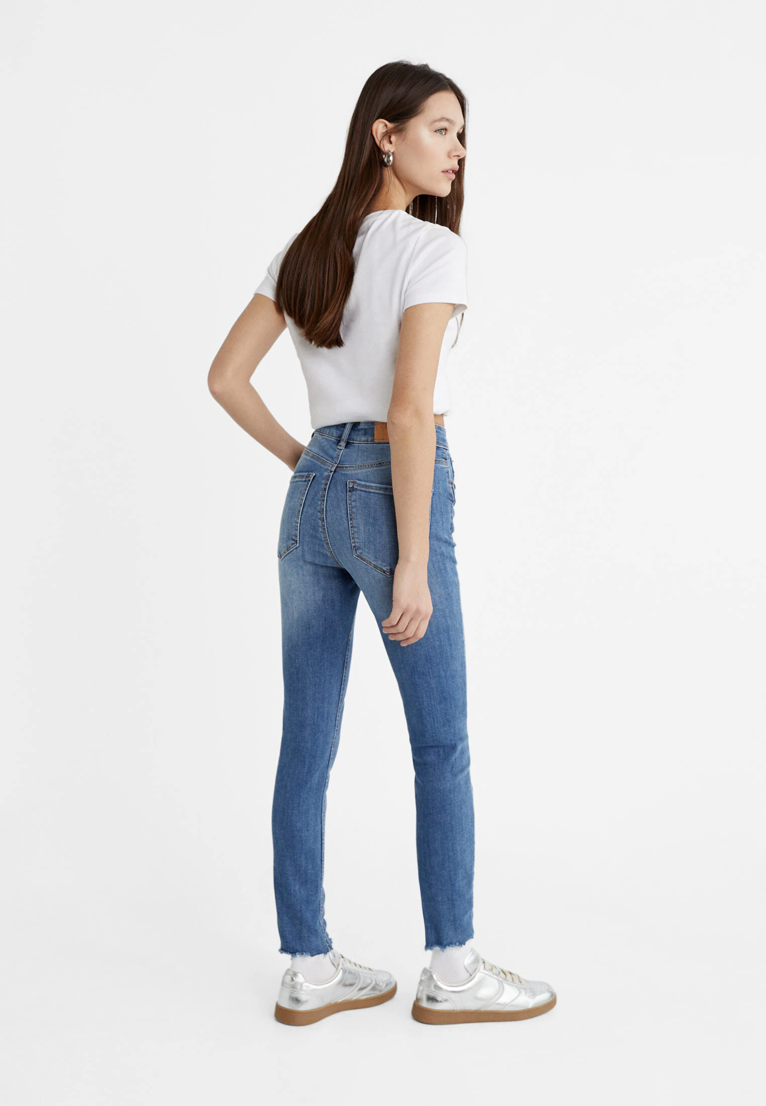 1400 REGULAR WAIST SKINNY JEANS
