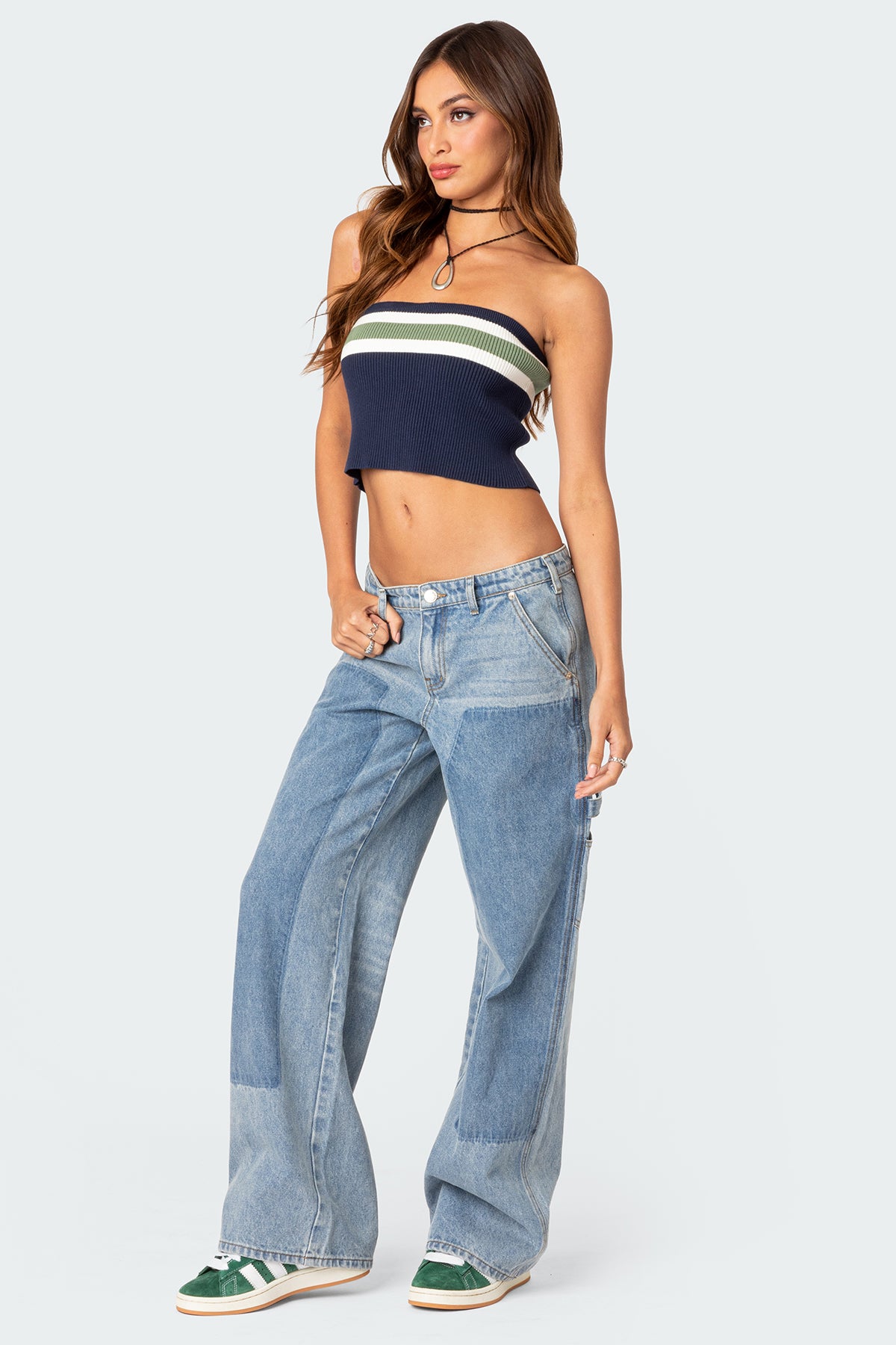 Cyprus Knit Tube Top