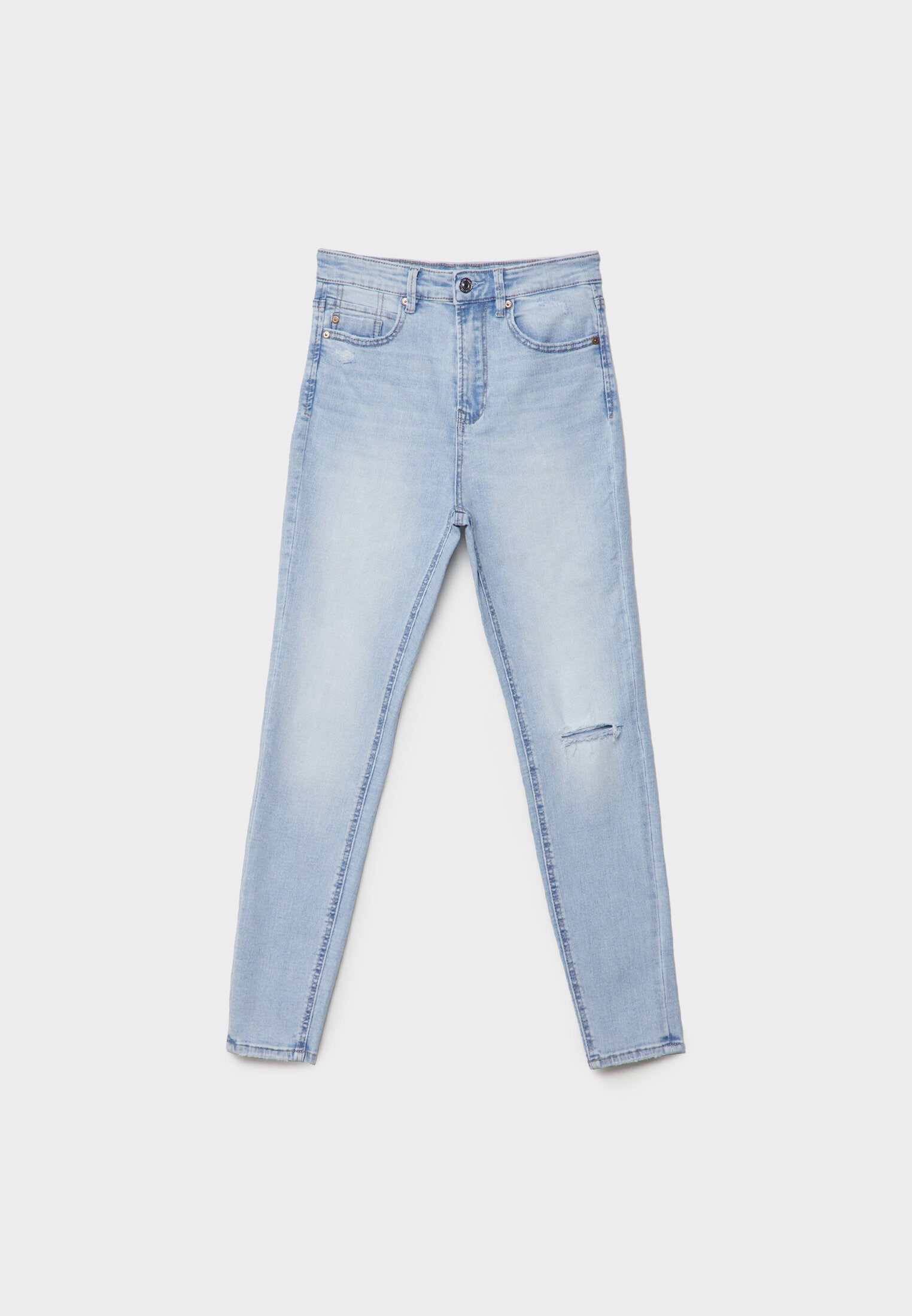 1450 SUPER HIGH-WAIST SKINNY JEANS