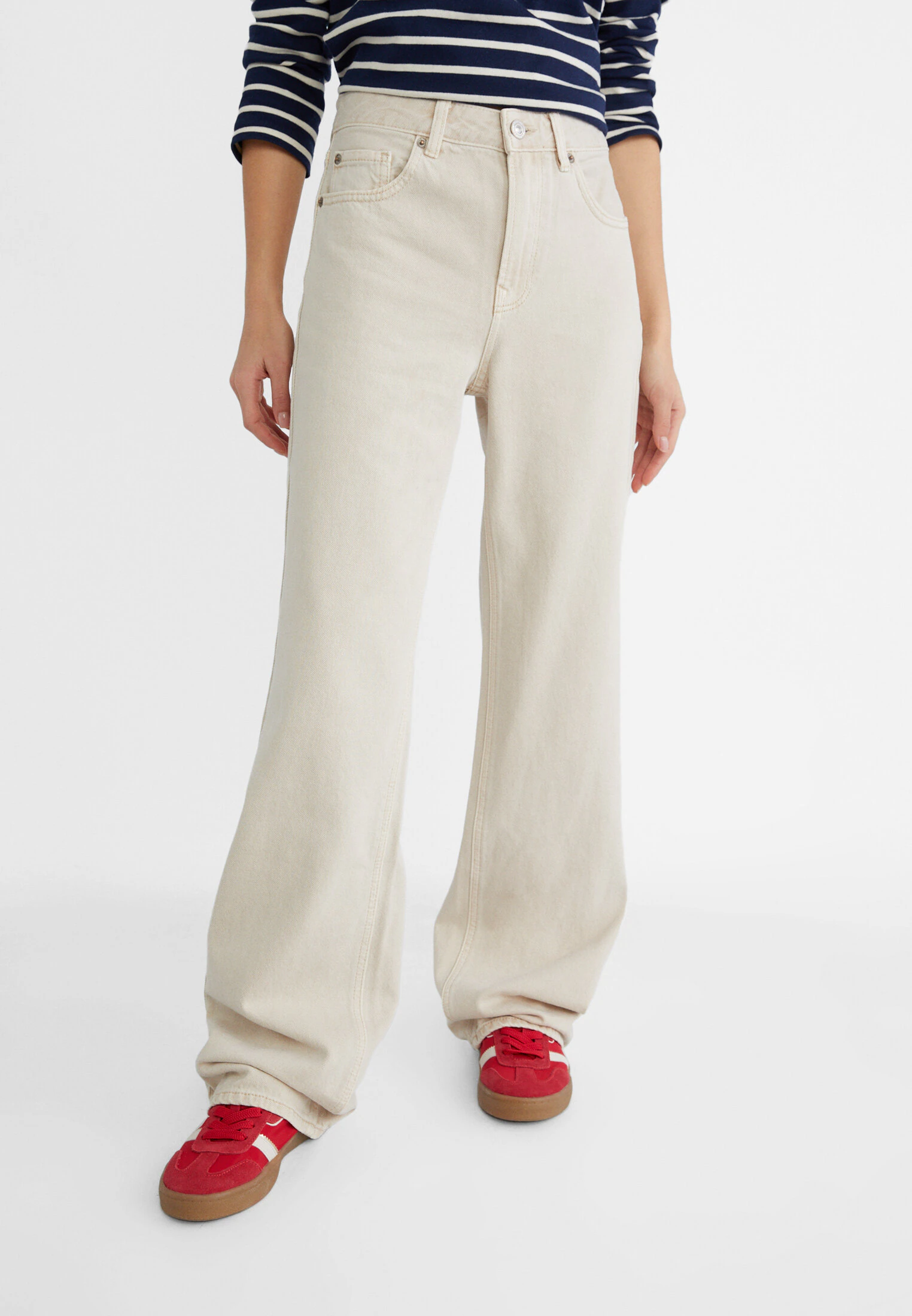 D92 STRAIGHT WIDE JEANS