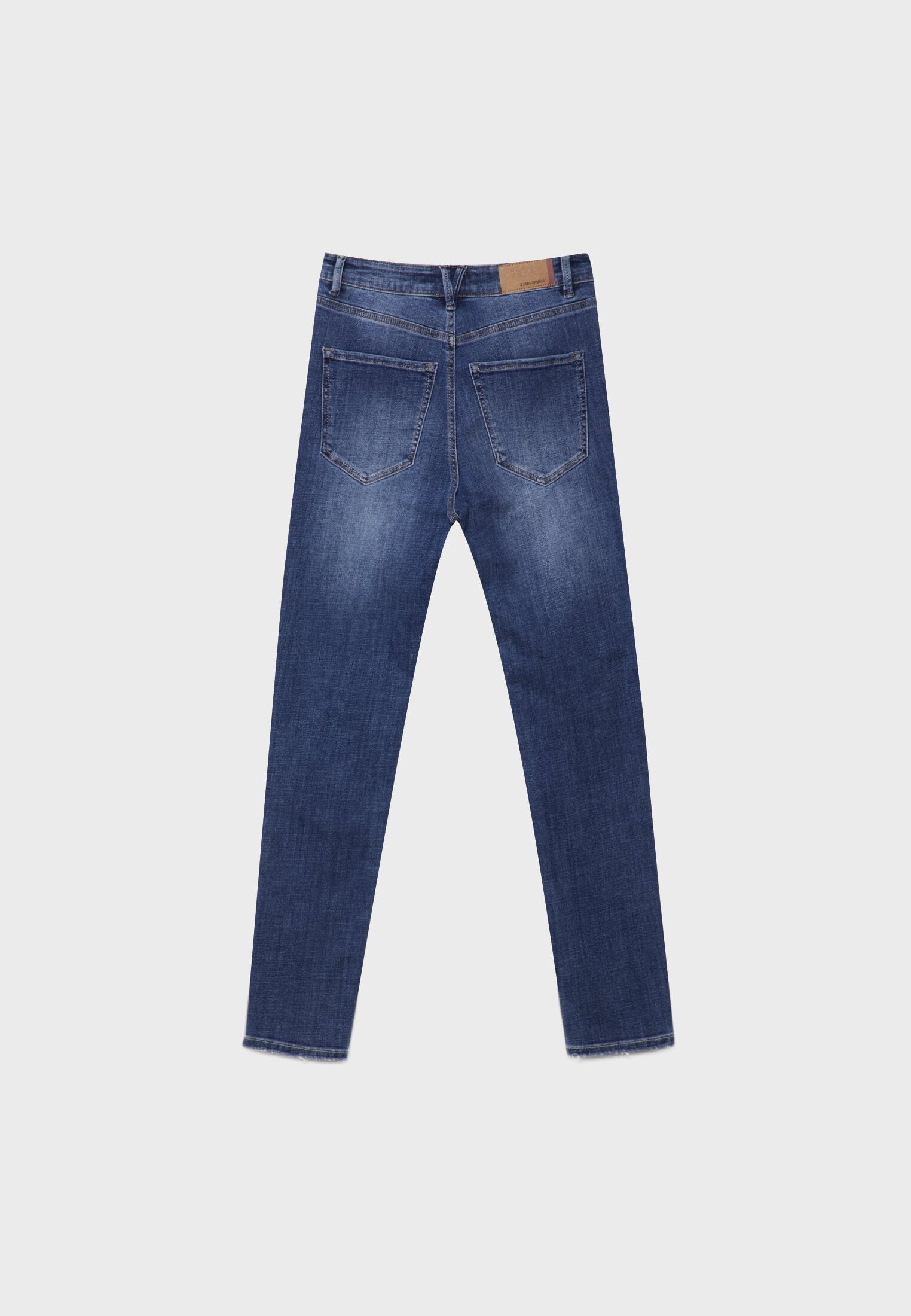 1450 SUPER HIGH-WAIST SKINNY JEANS