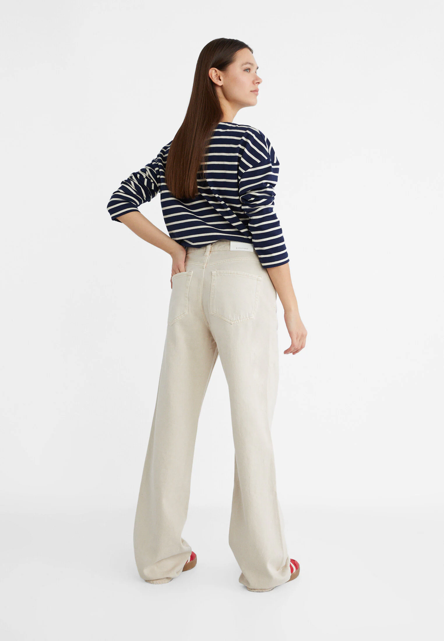 D92 STRAIGHT WIDE JEANS