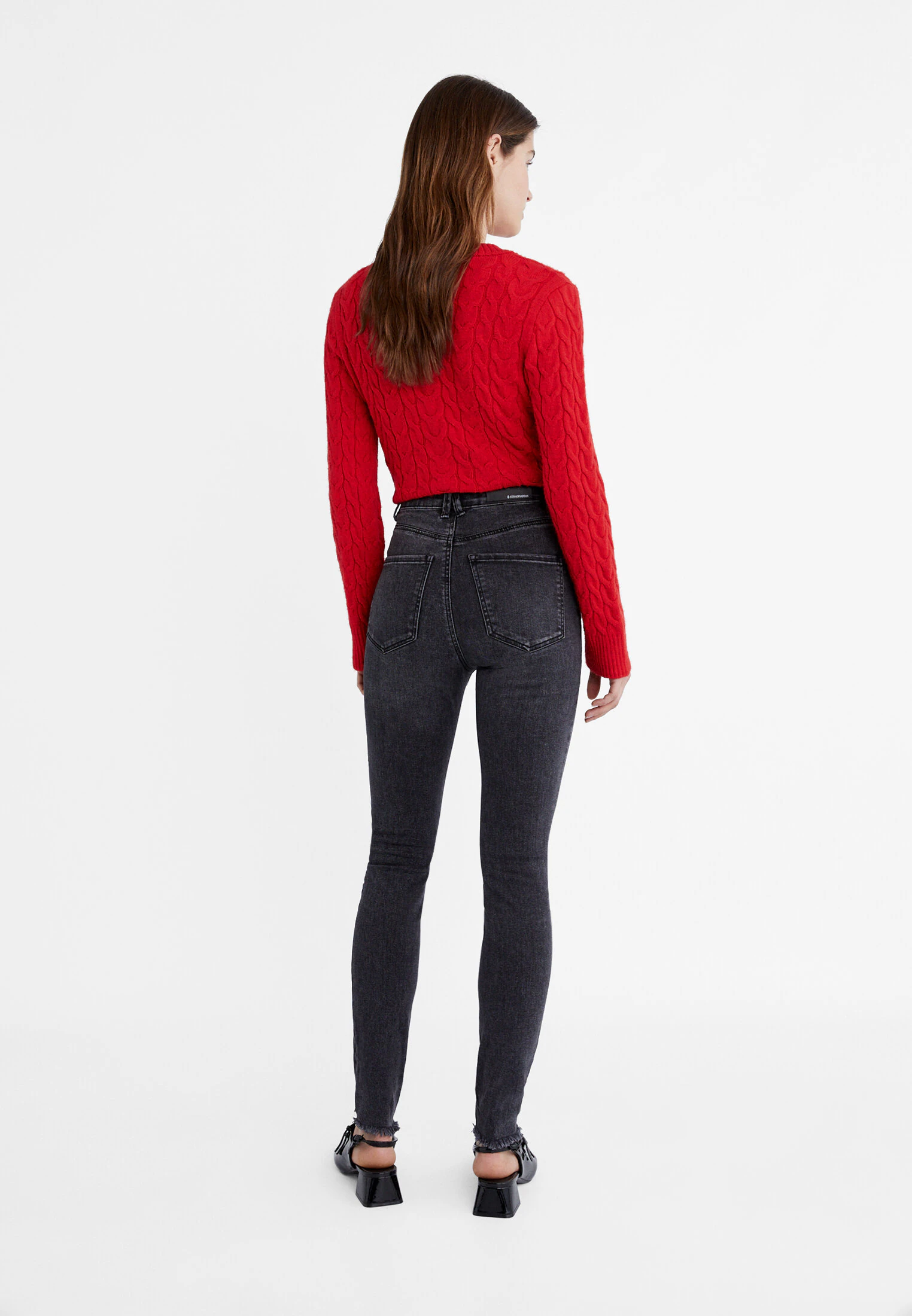 1450 SUPER HIGH-WAIST SKINNY JEANS