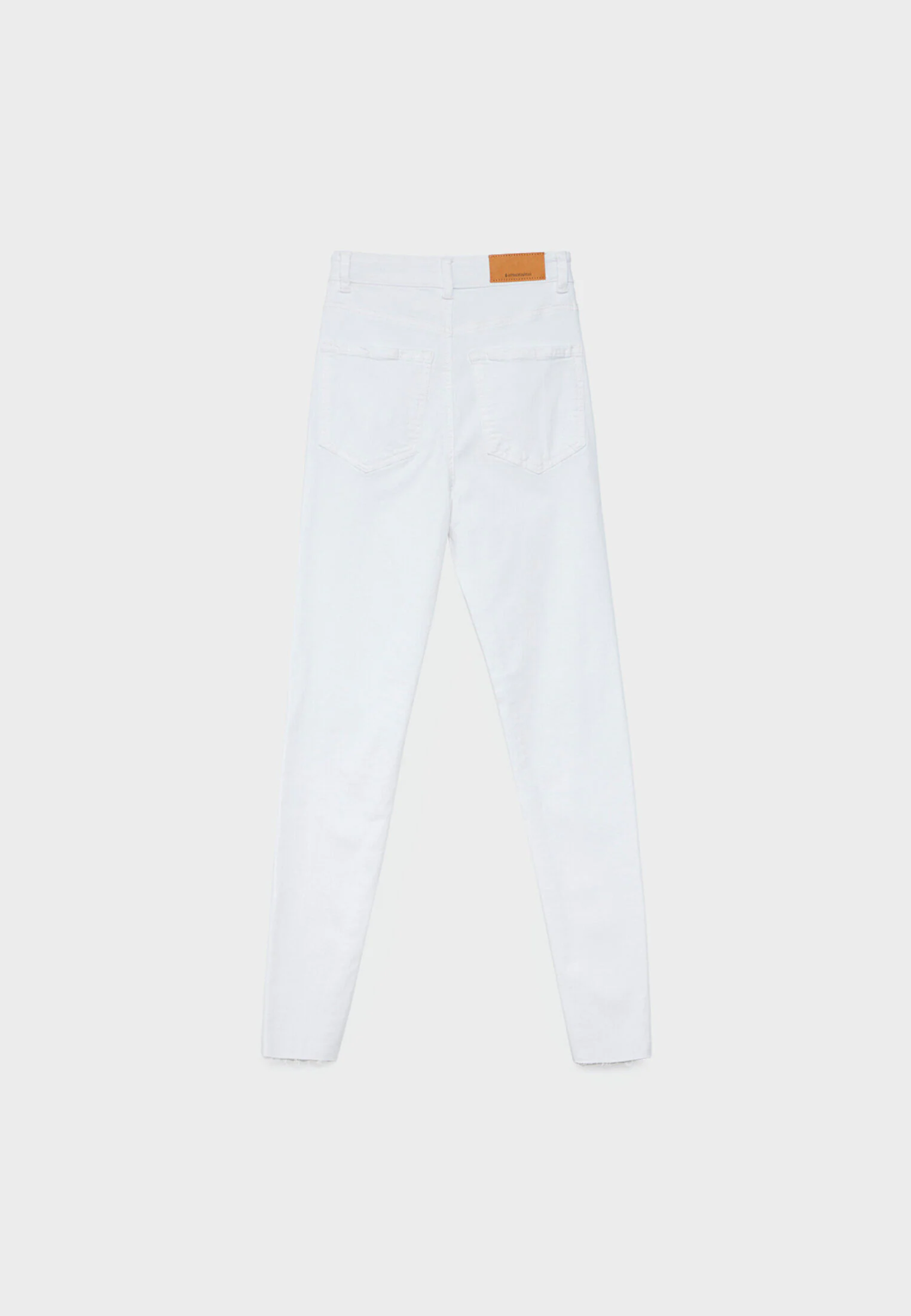 COLOURED SUPER HIGH WAIST JEANS