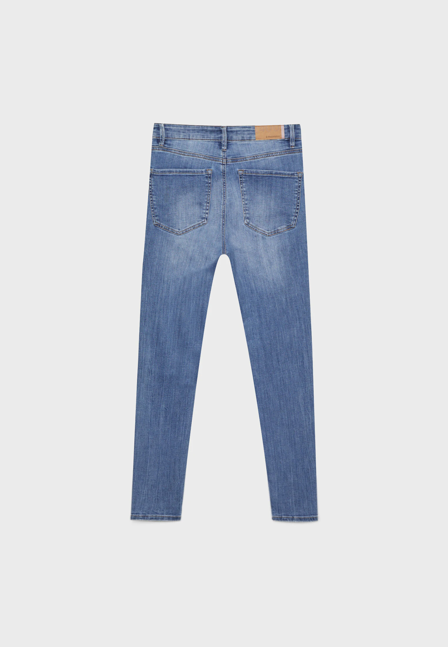 1400 REGULAR WAIST SKINNY JEANS