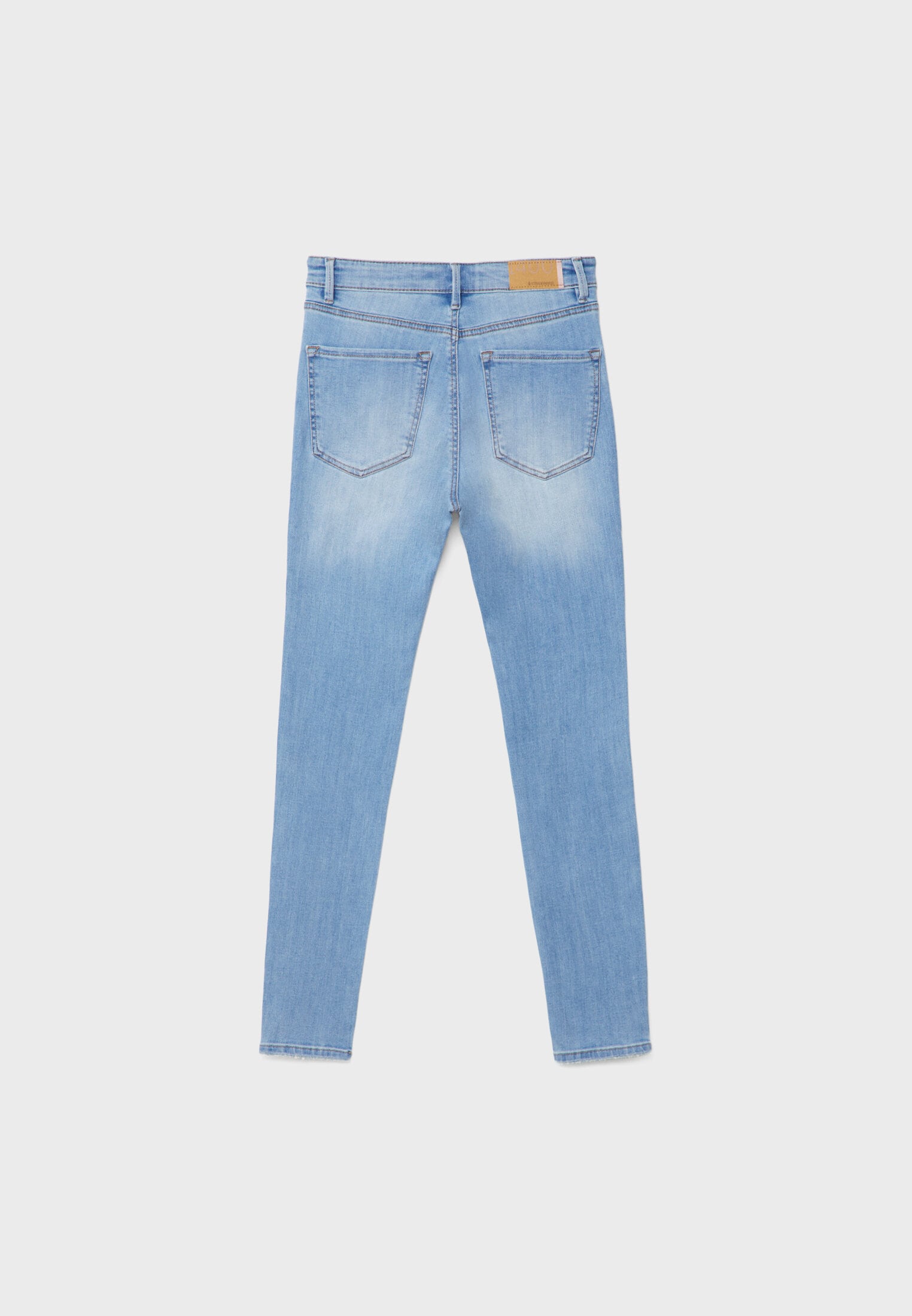 1400 REGULAR WAIST SKINNY JEANS