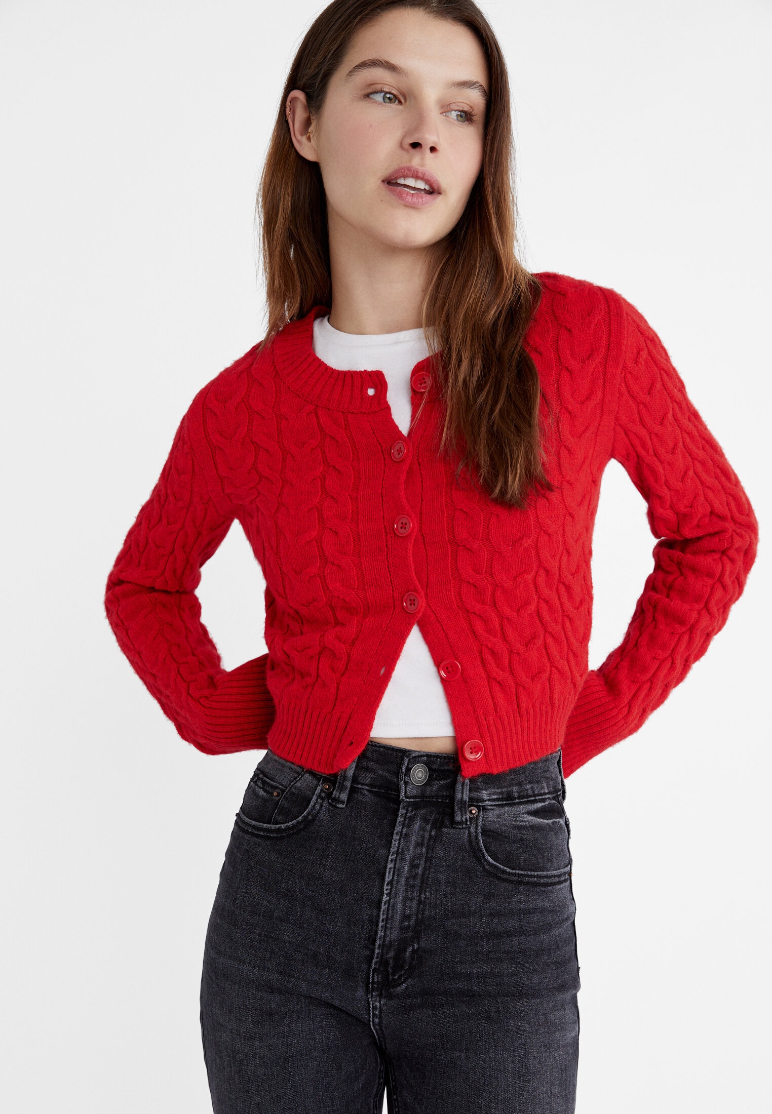 1450 SUPER HIGH-WAIST SKINNY JEANS