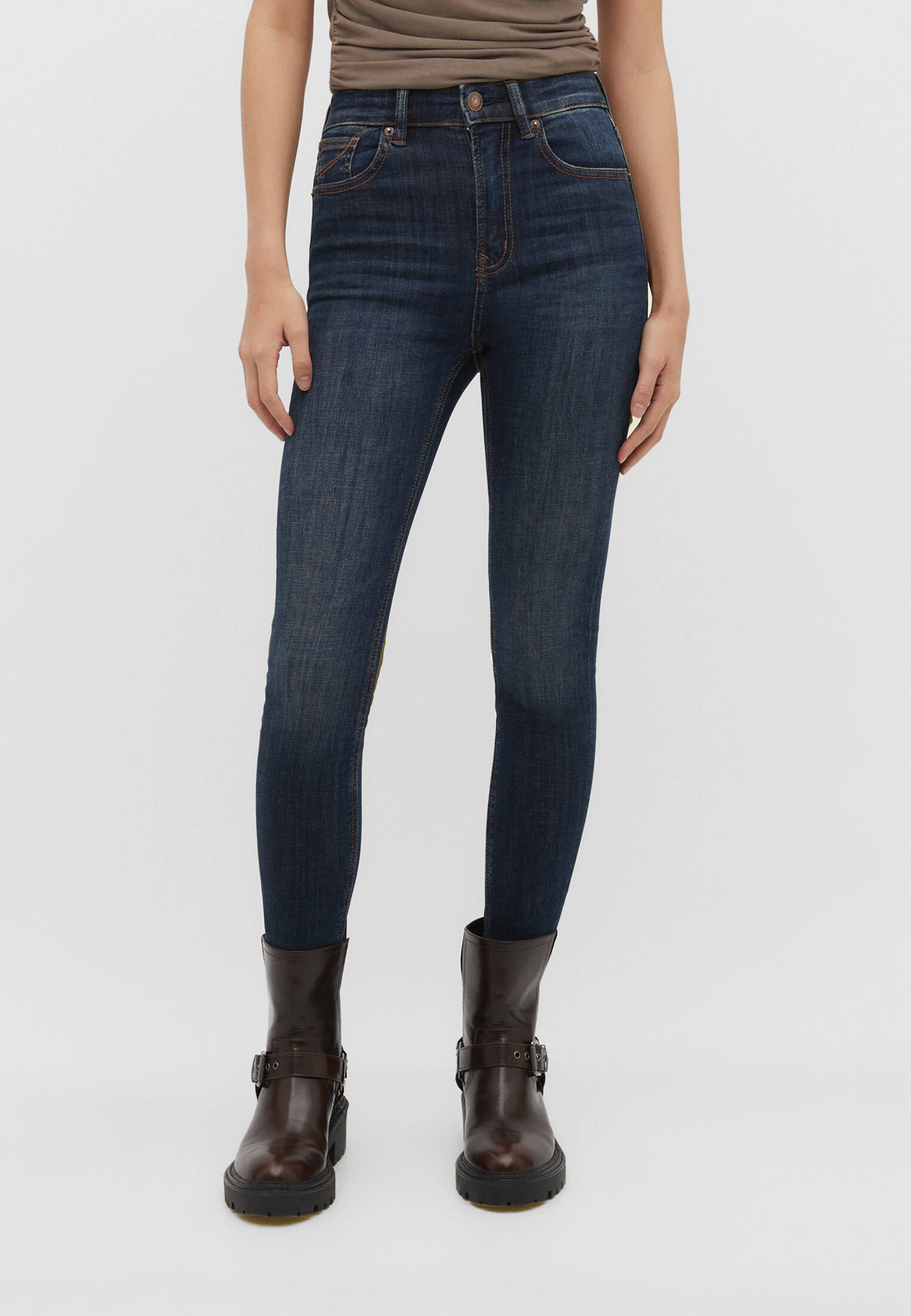1400 REGULAR WAIST SKINNY JEANS