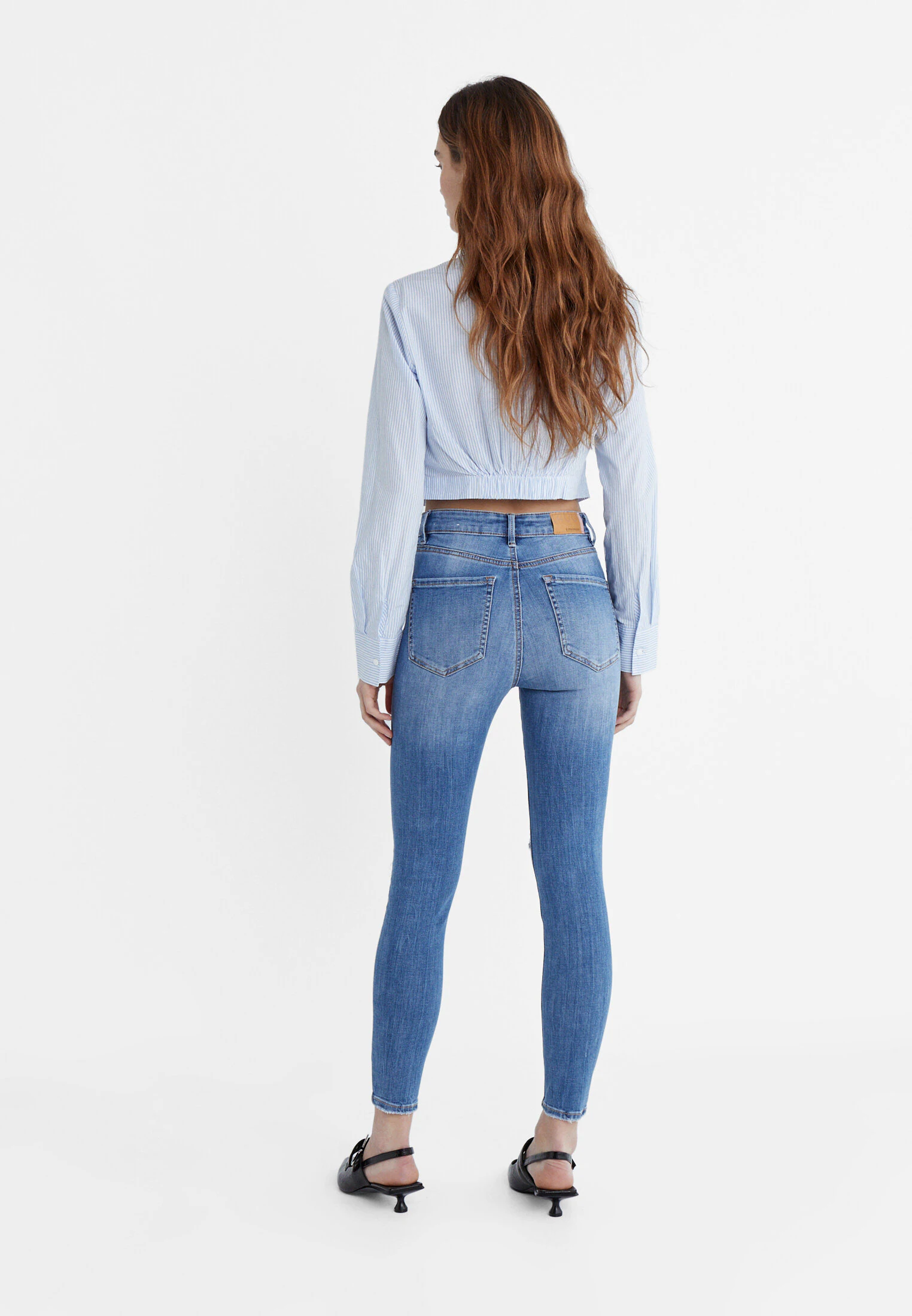 1400 REGULAR WAIST SKINNY JEANS