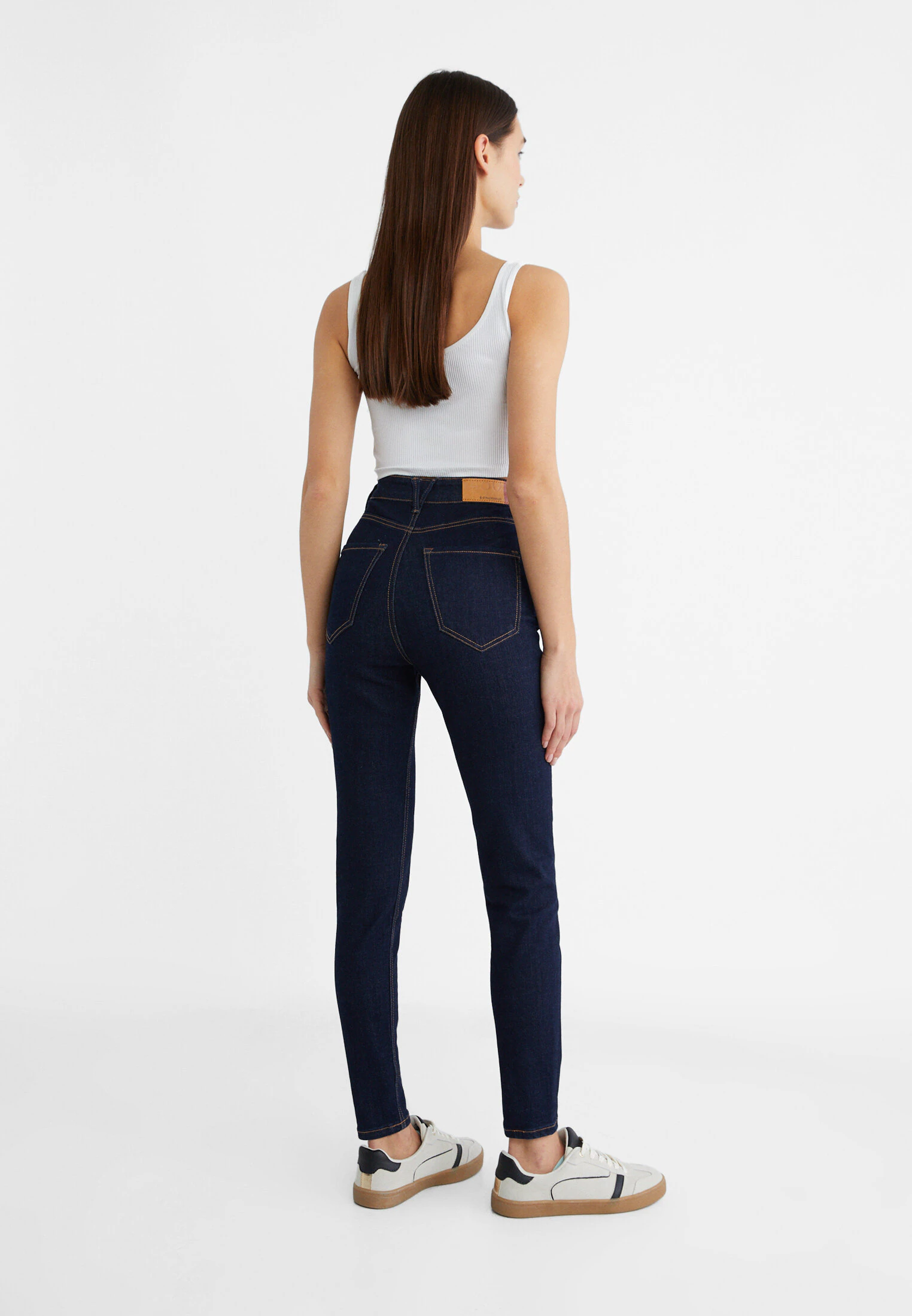 1450 SUPER HIGH-WAIST SKINNY JEANS