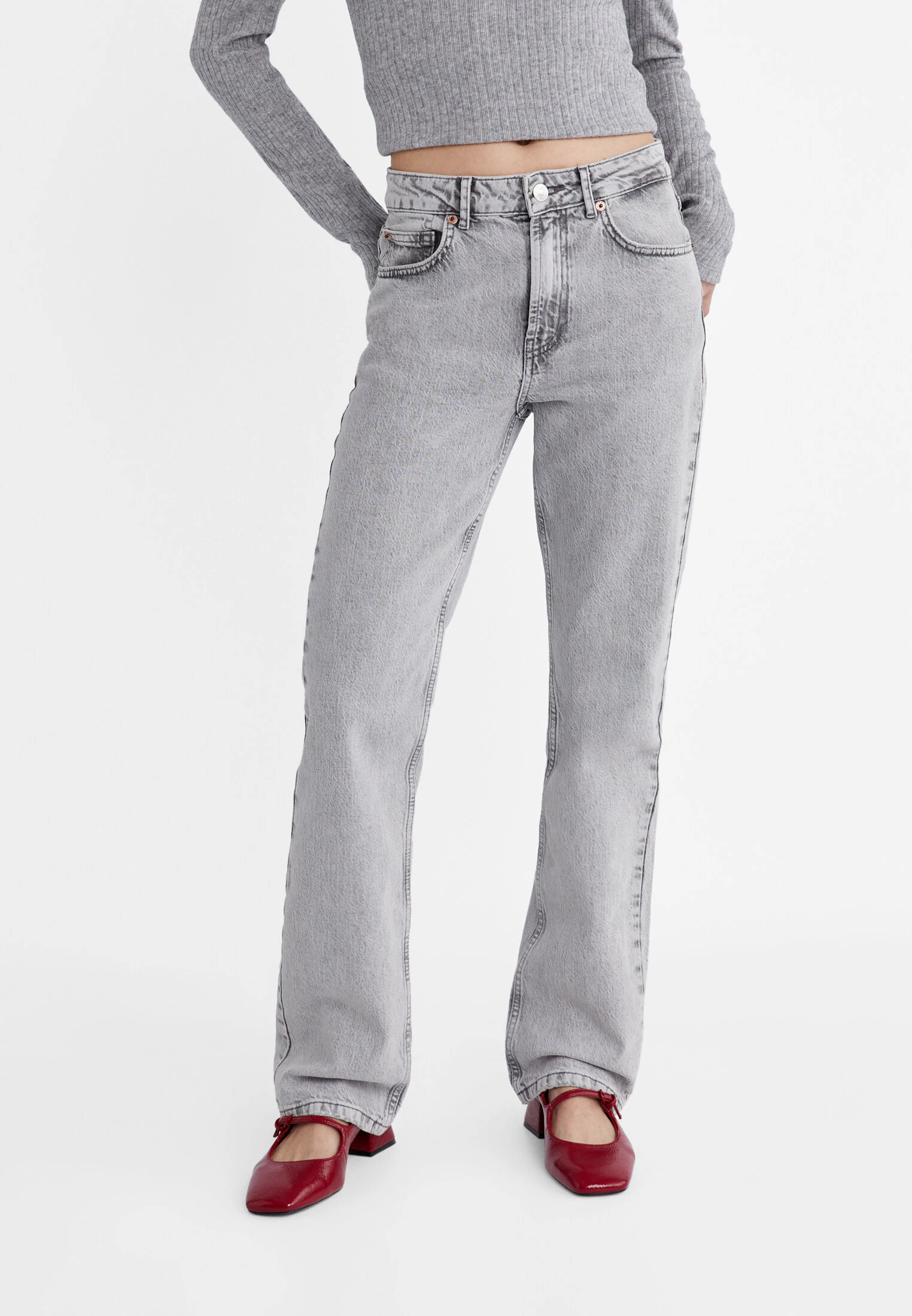 D98 STRAIGHT VINTAGE JEANS