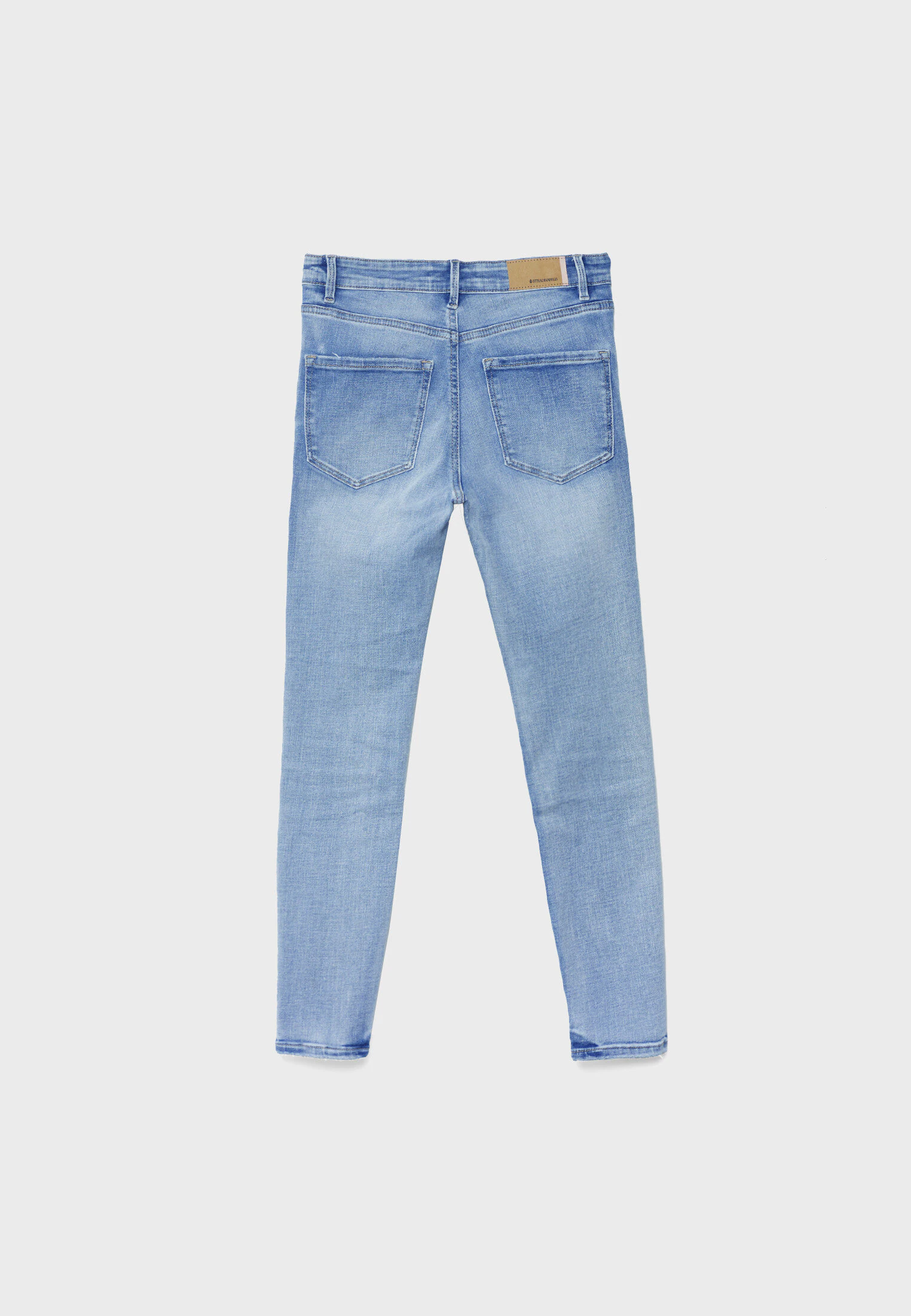 1400 REGULAR WAIST SKINNY JEANS