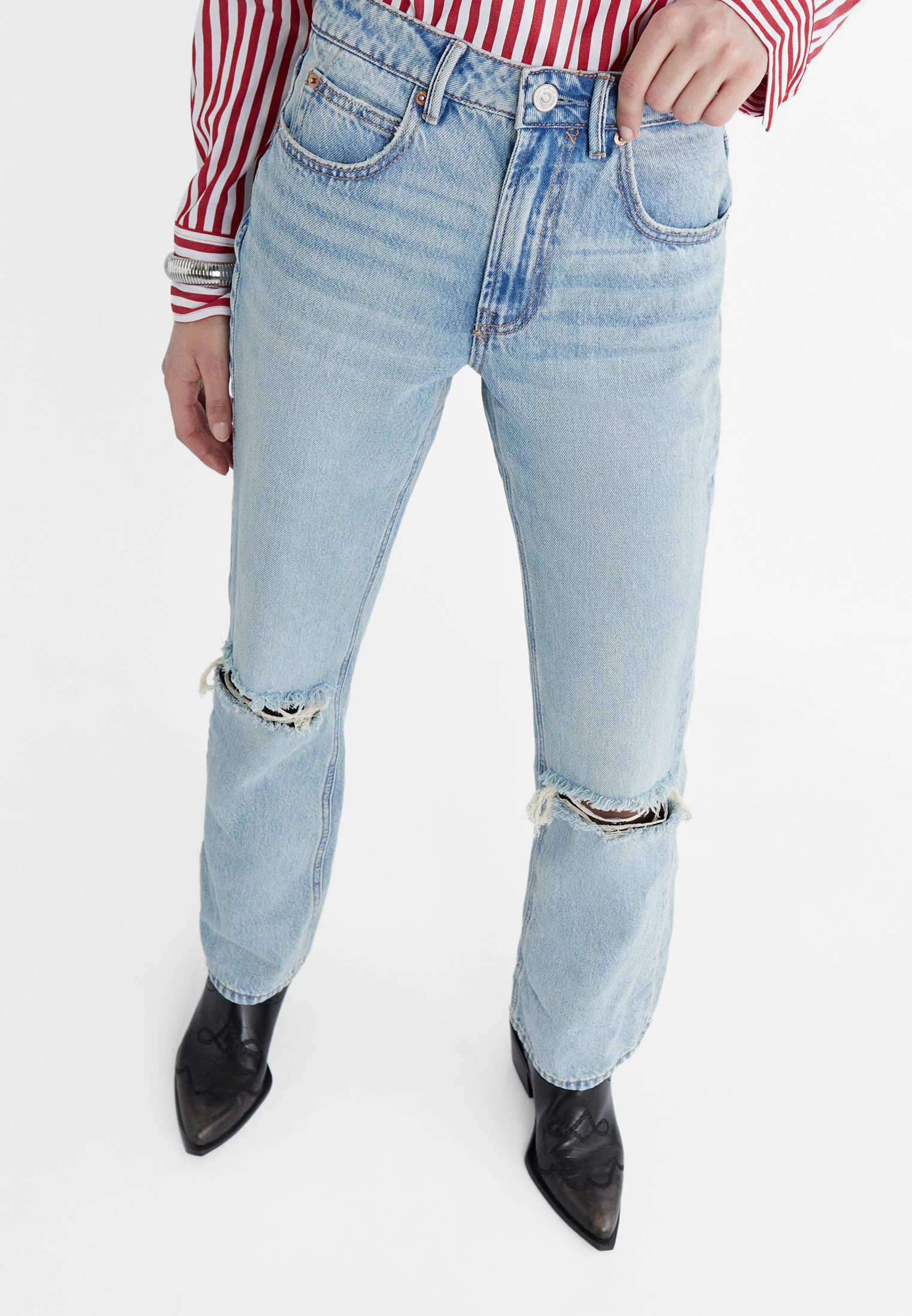 VINTAGE FLARED JEANS