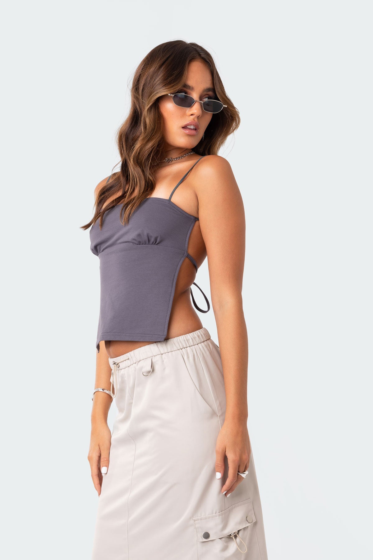 Jinx Open-Back Top