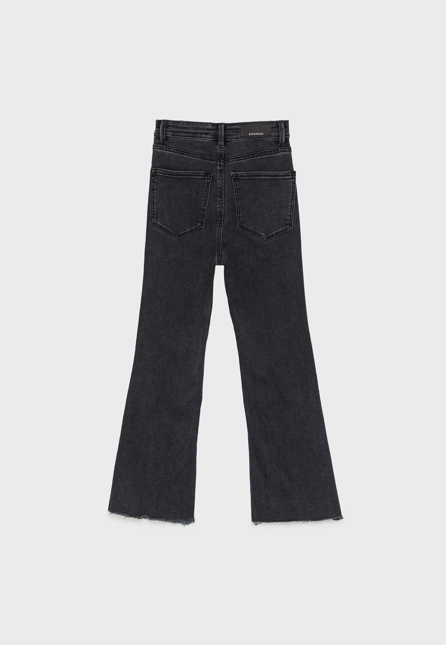 D78 CROPPED FLARED JEANS