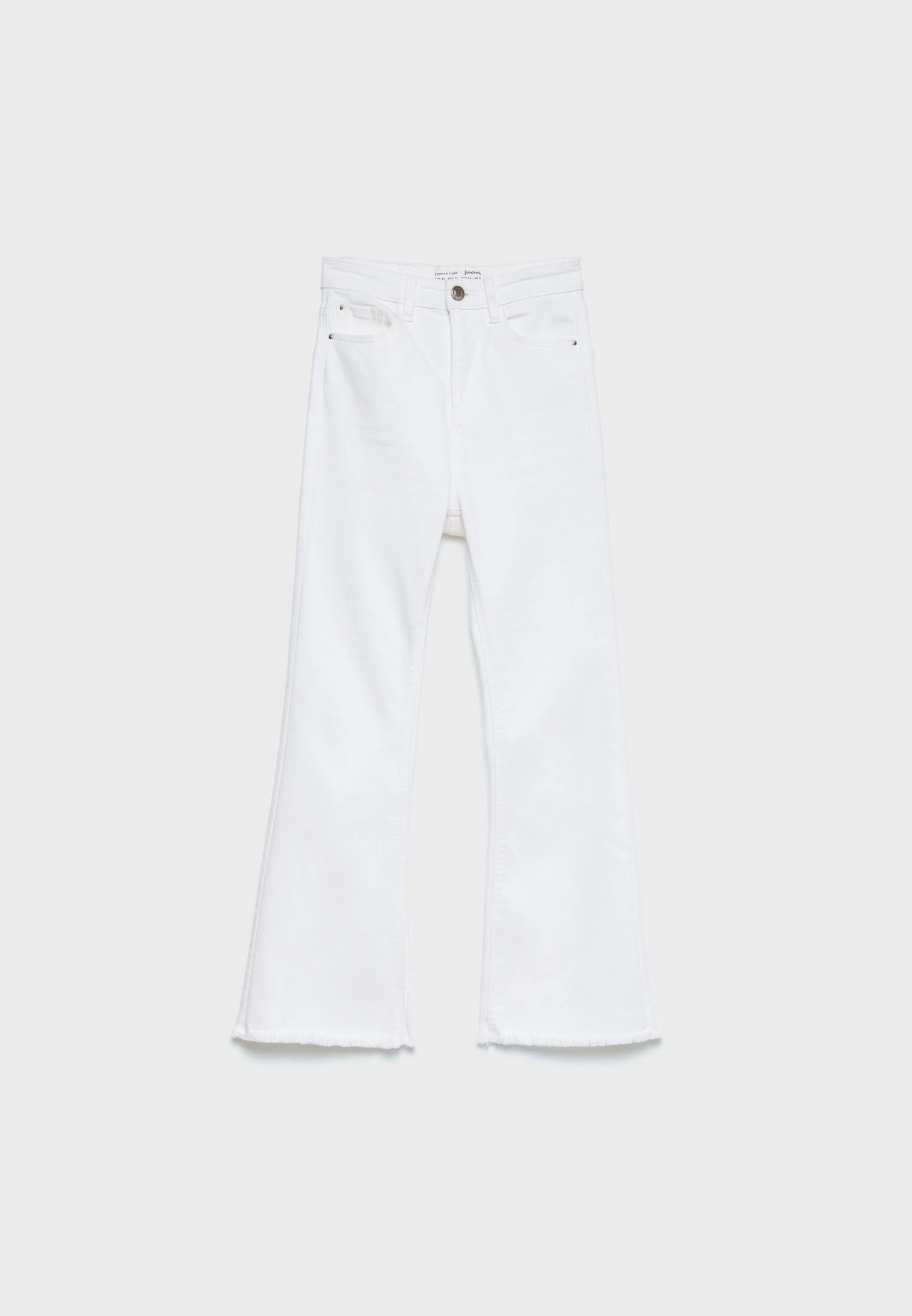 D78 CROPPED FLARED JEANS