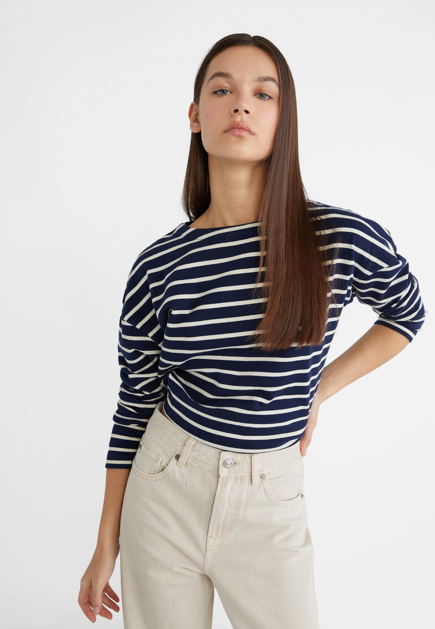 D92 STRAIGHT WIDE JEANS