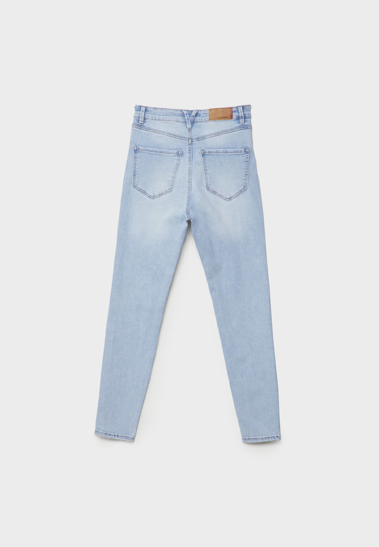 1450 SUPER HIGH-WAIST SKINNY JEANS