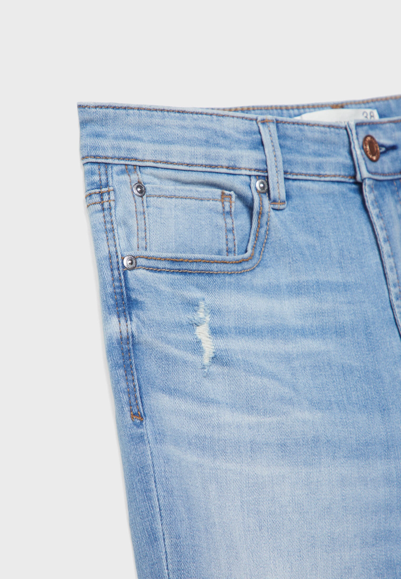 1400 REGULAR WAIST SKINNY JEANS