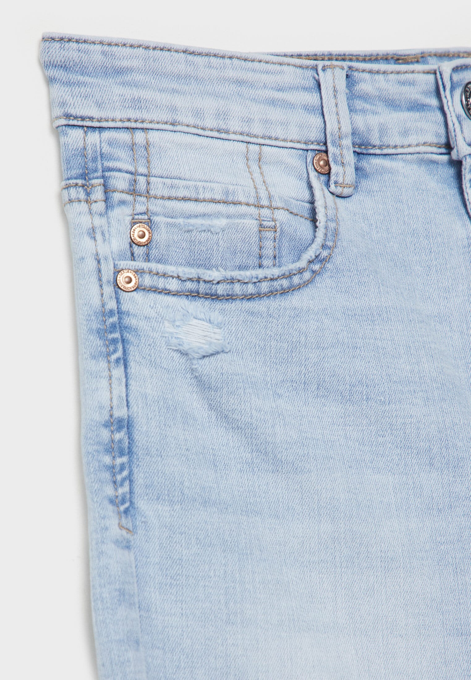 1450 SUPER HIGH-WAIST SKINNY JEANS