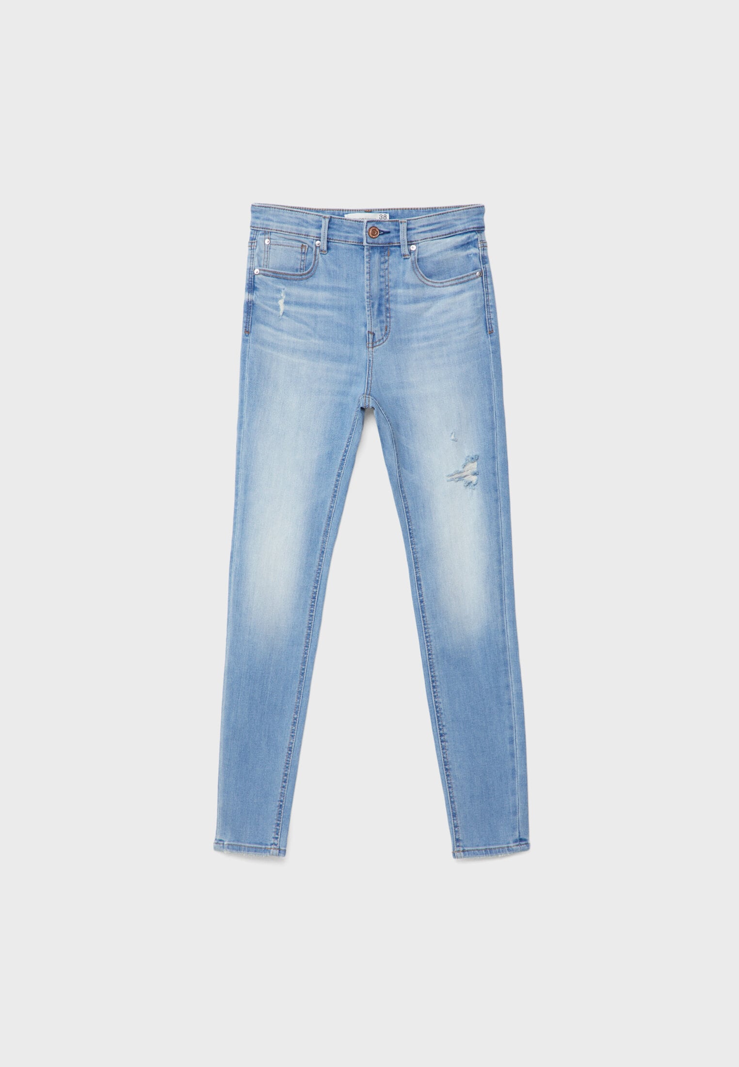 1400 REGULAR WAIST SKINNY JEANS