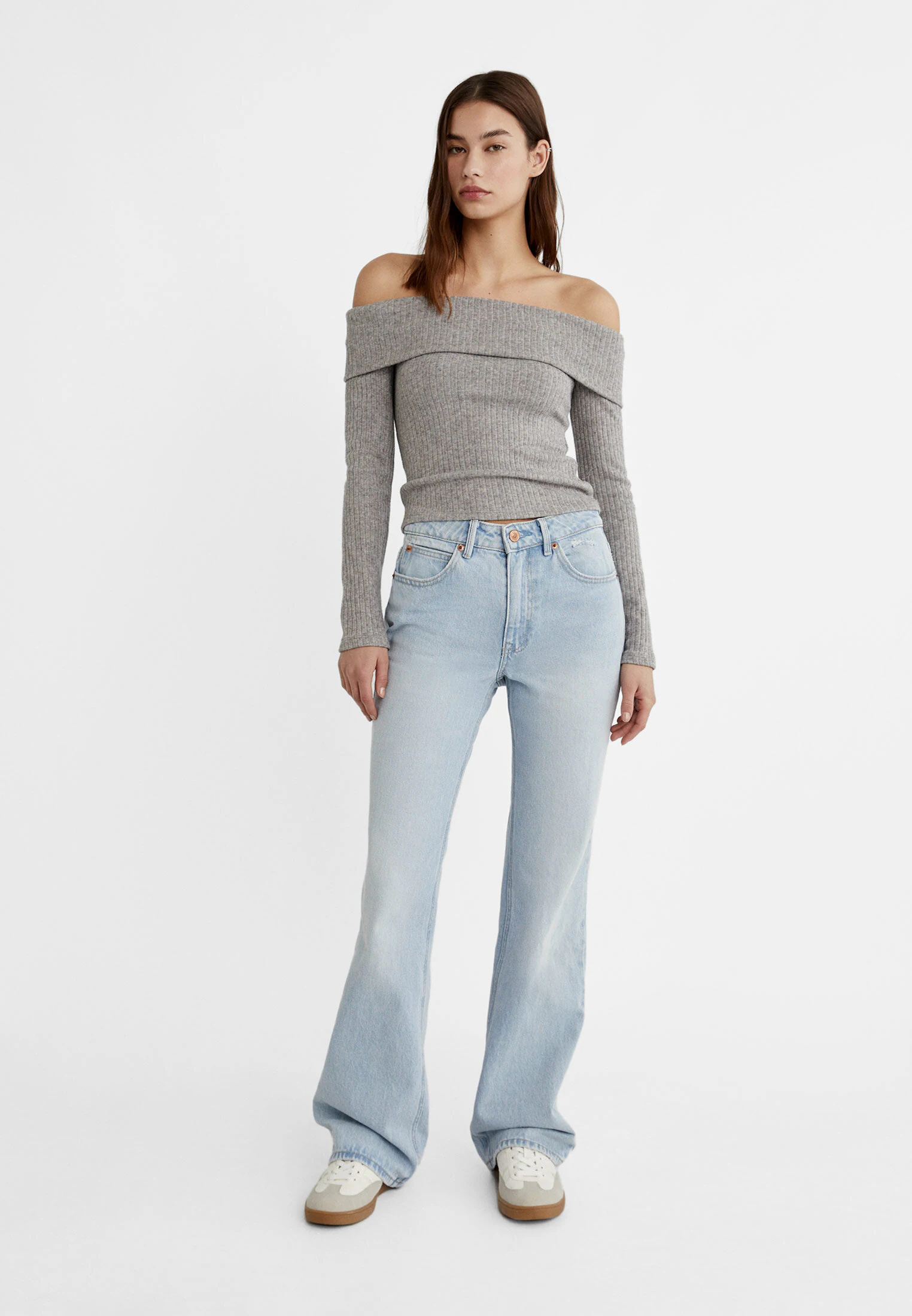 VINTAGE FLARED JEANS