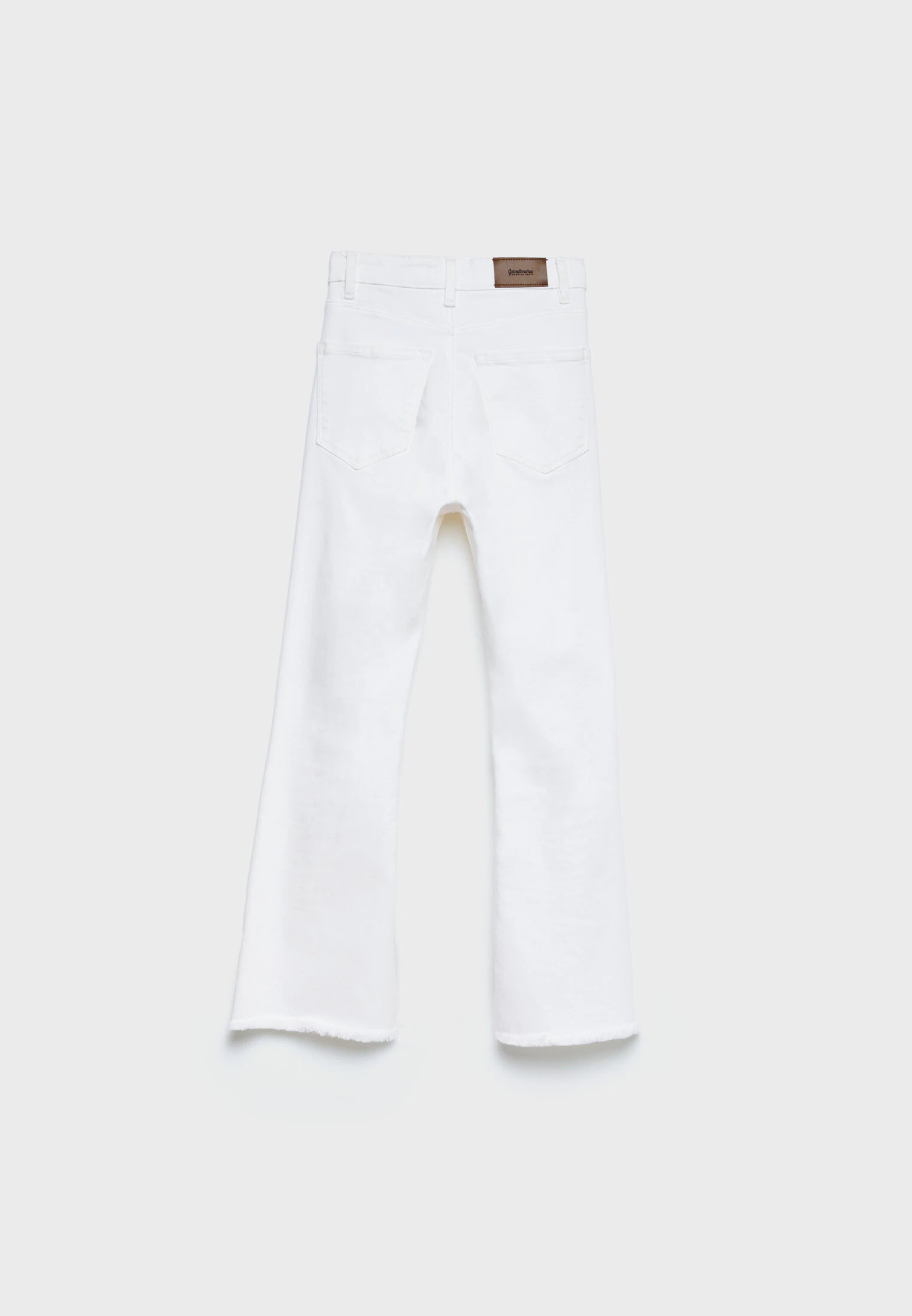 D78 CROPPED FLARED JEANS
