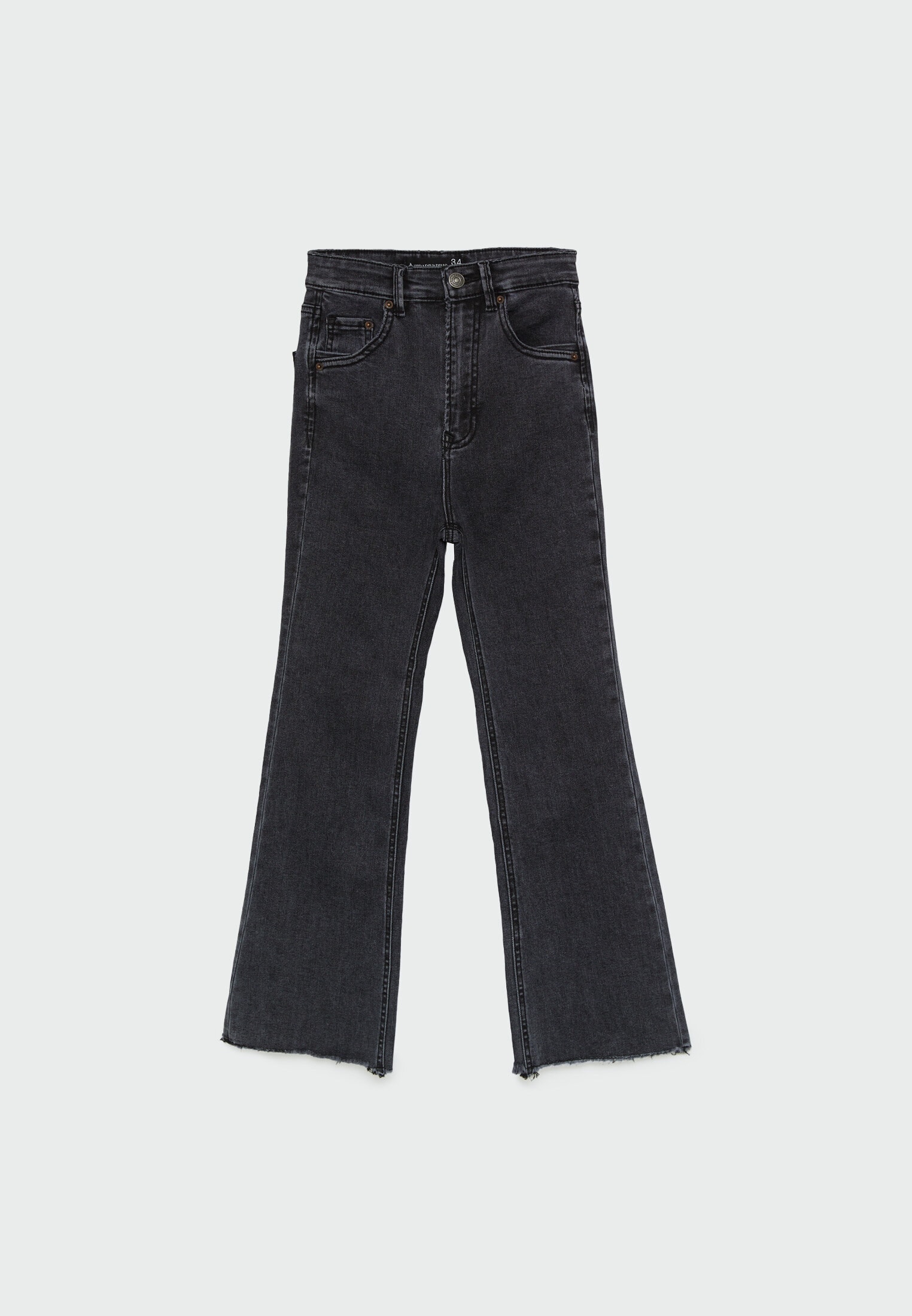 D78 CROPPED FLARED JEANS