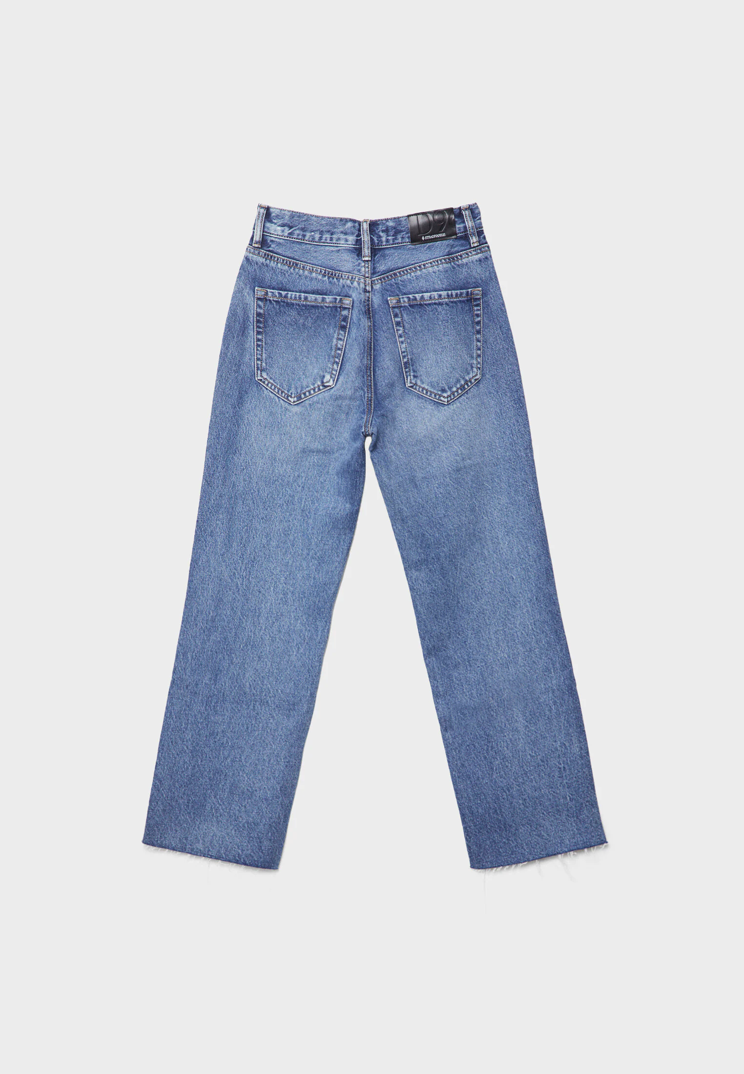 CROPPED STRAIGHT JEANS