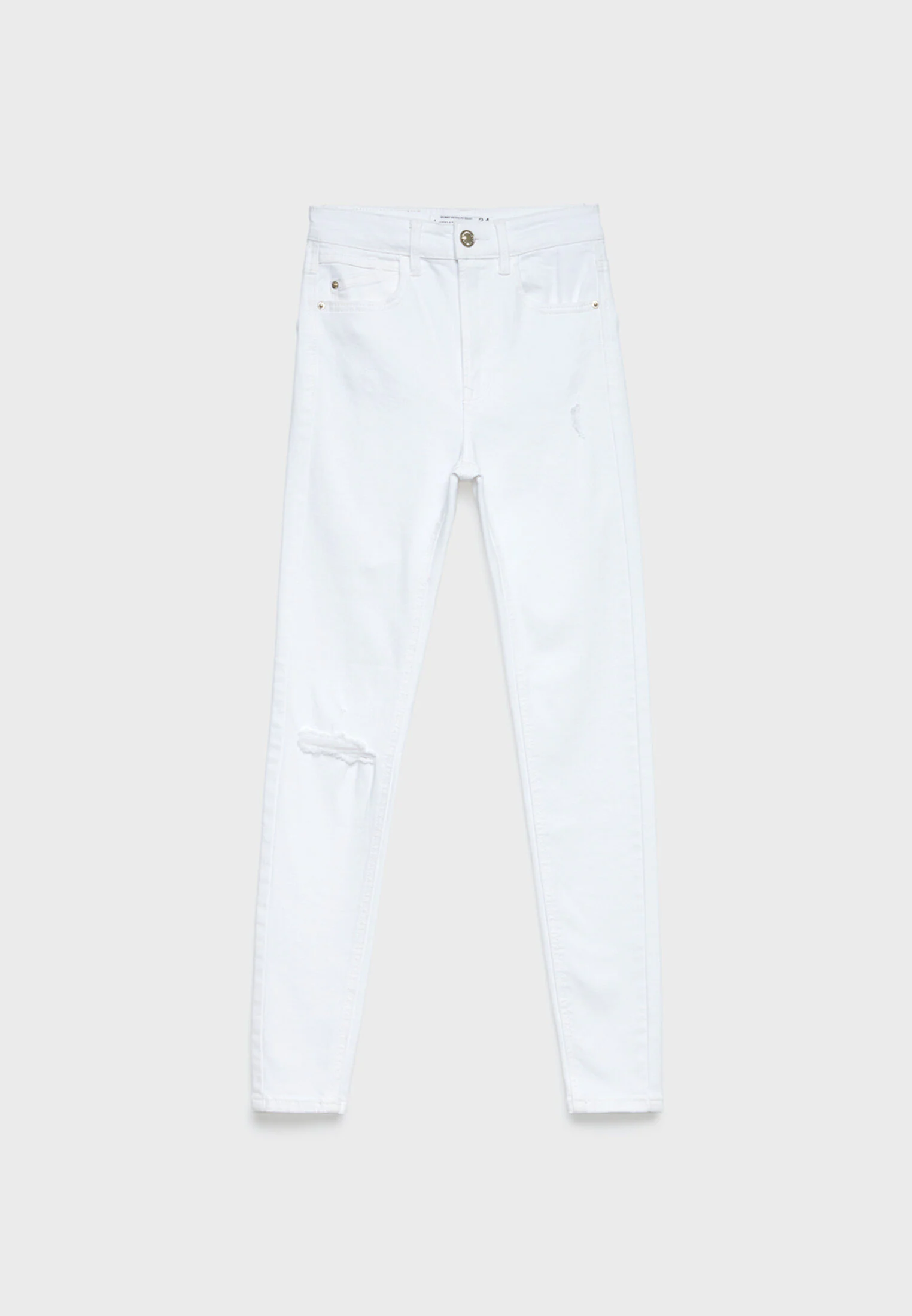 1400 REGULAR WAIST SKINNY JEANS