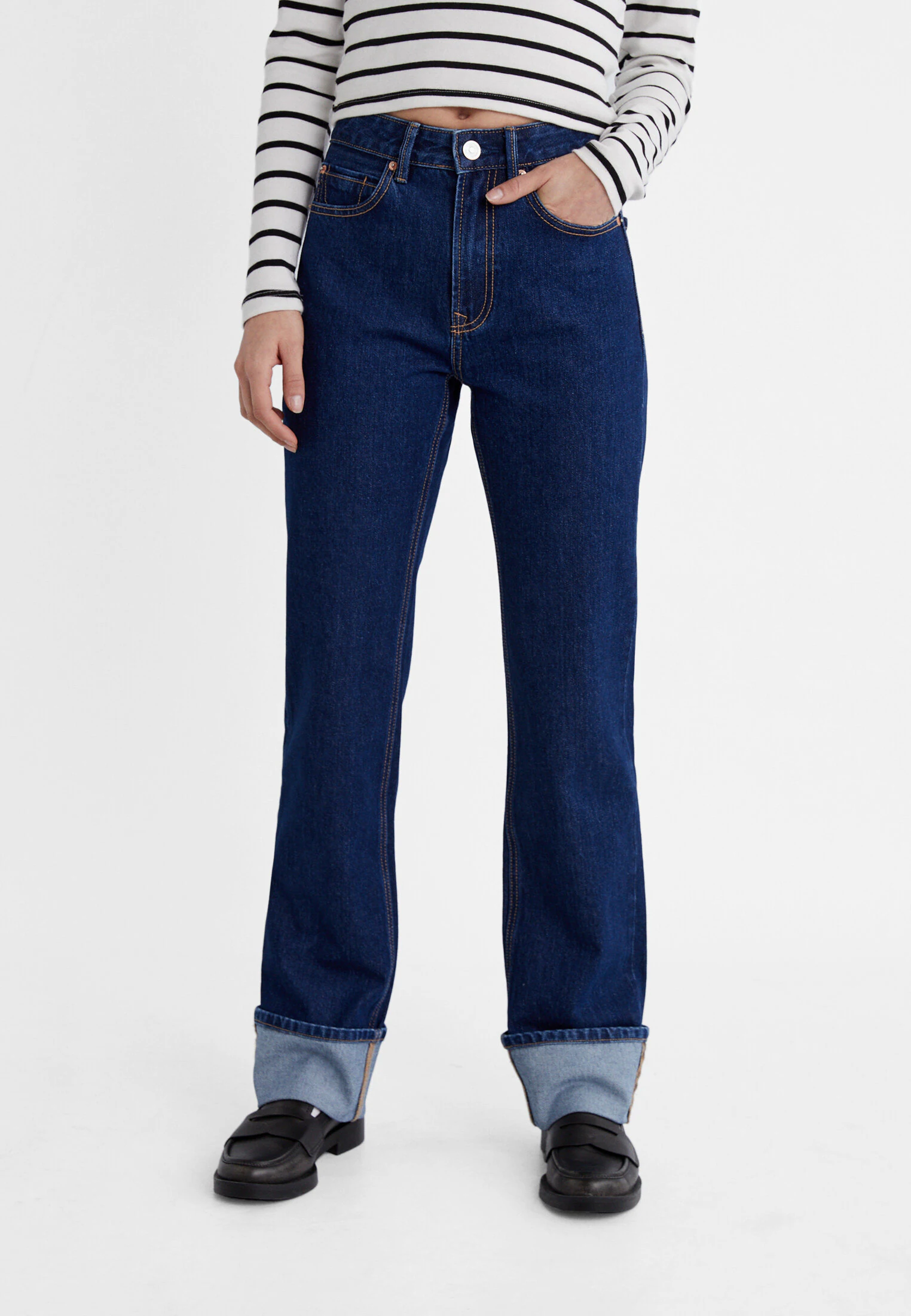 D98 STRAIGHT VINTAGE JEANS