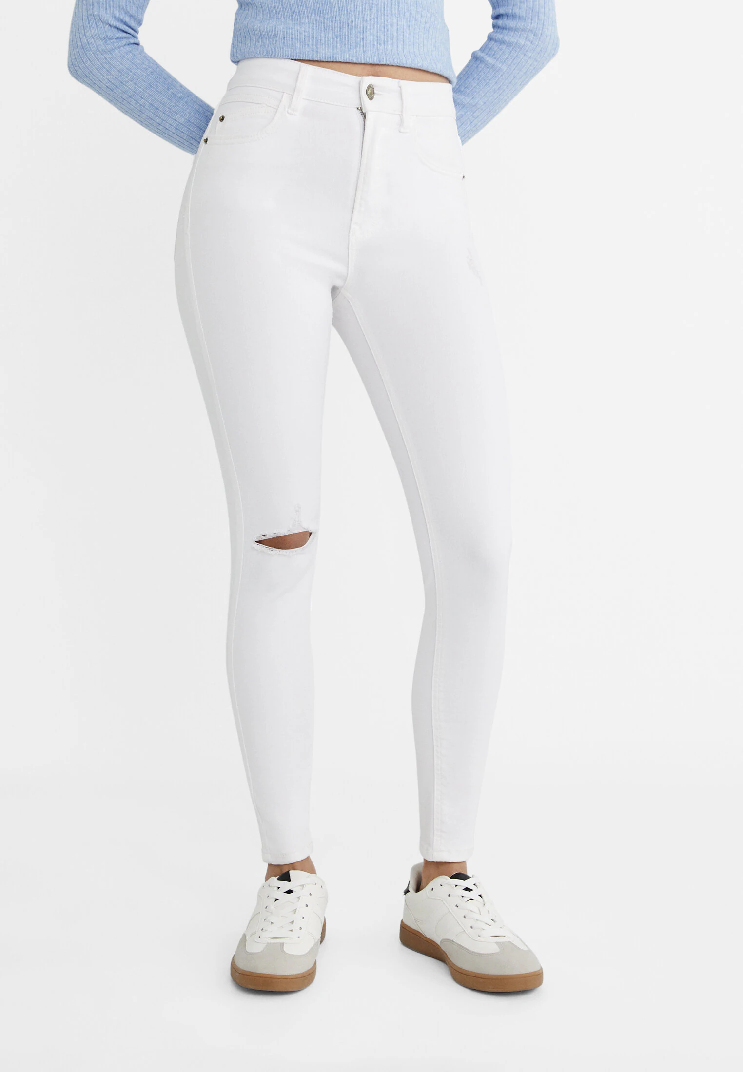 1400 REGULAR WAIST SKINNY JEANS