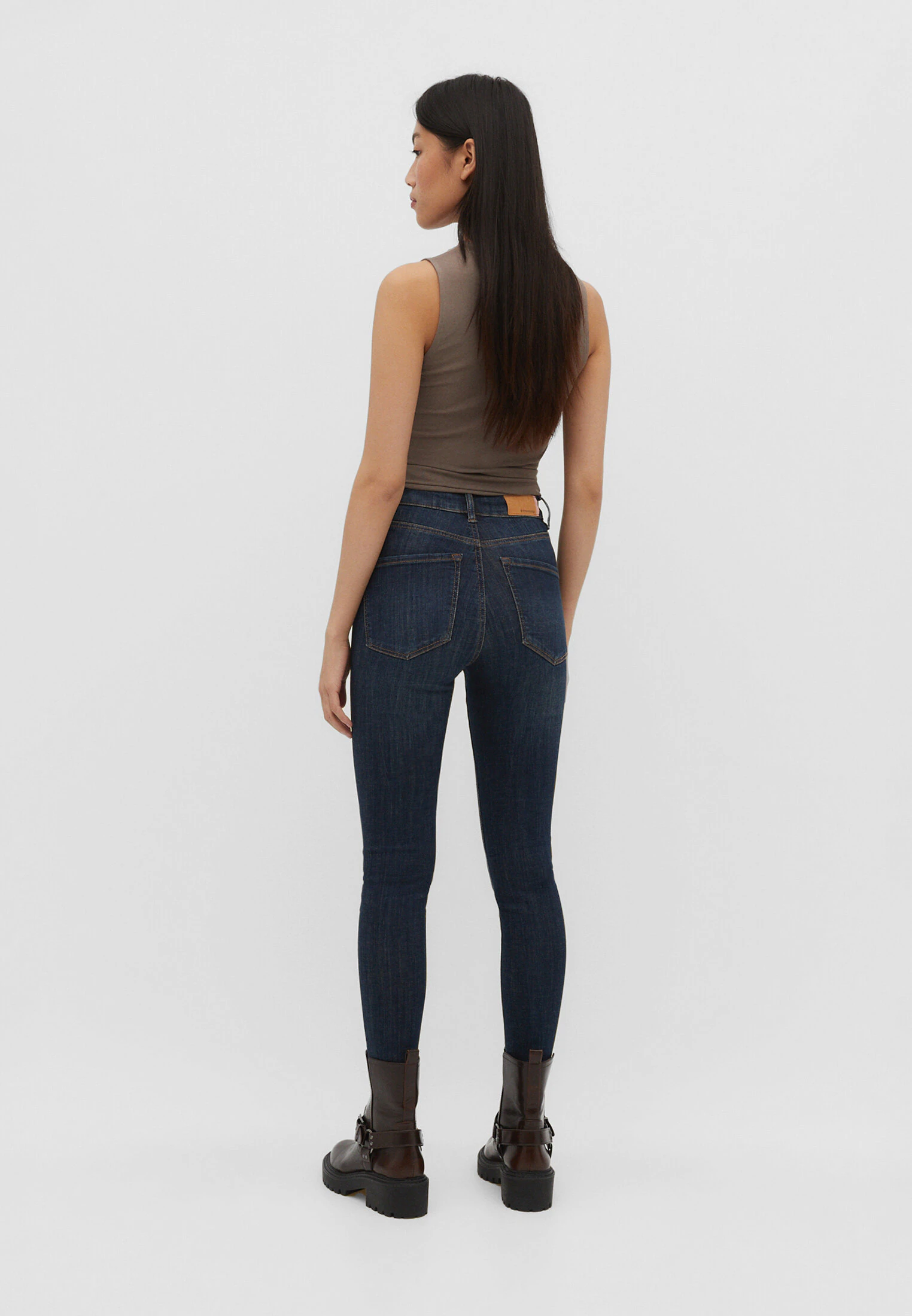 1400 REGULAR WAIST SKINNY JEANS