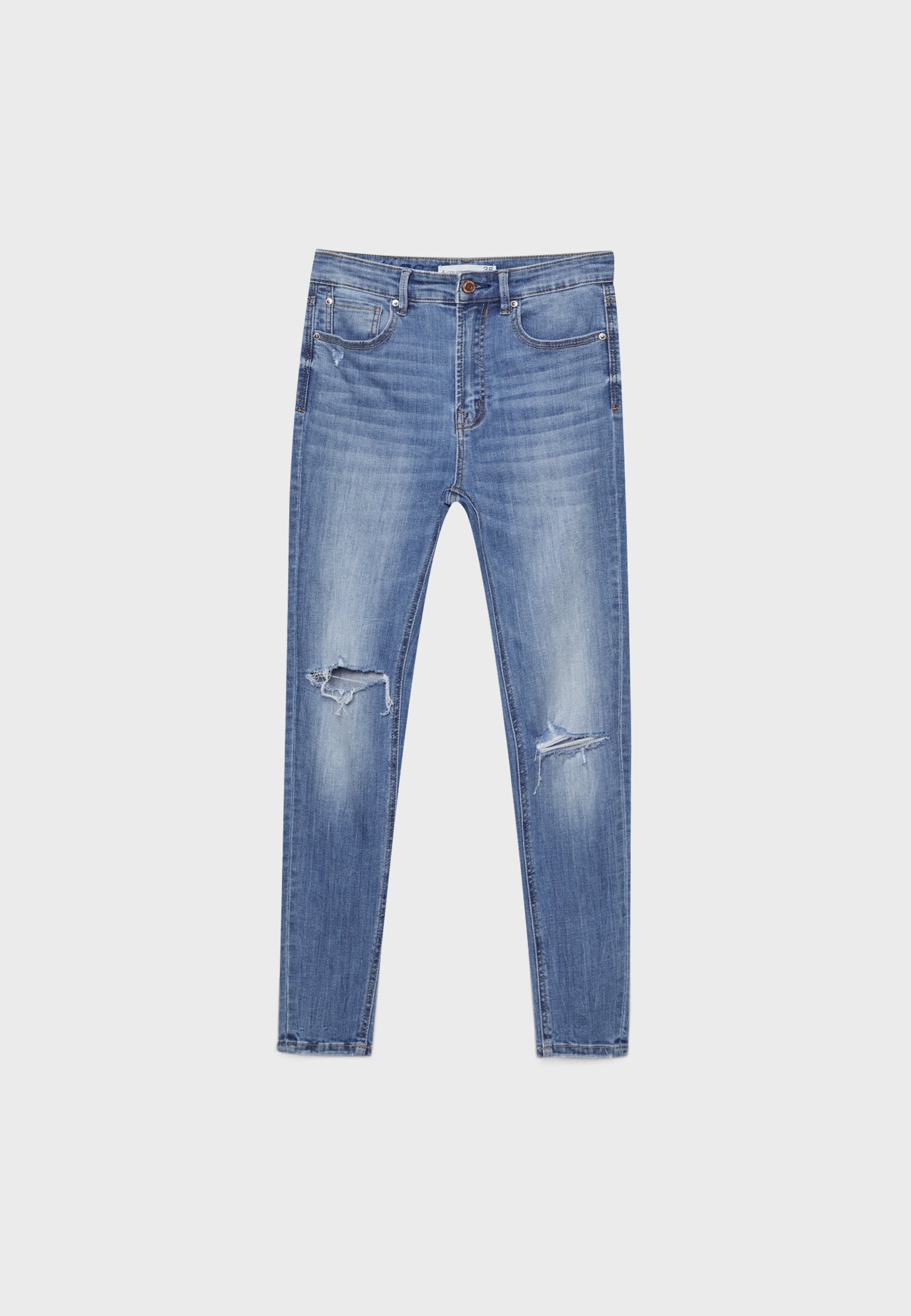 1400 REGULAR WAIST SKINNY JEANS