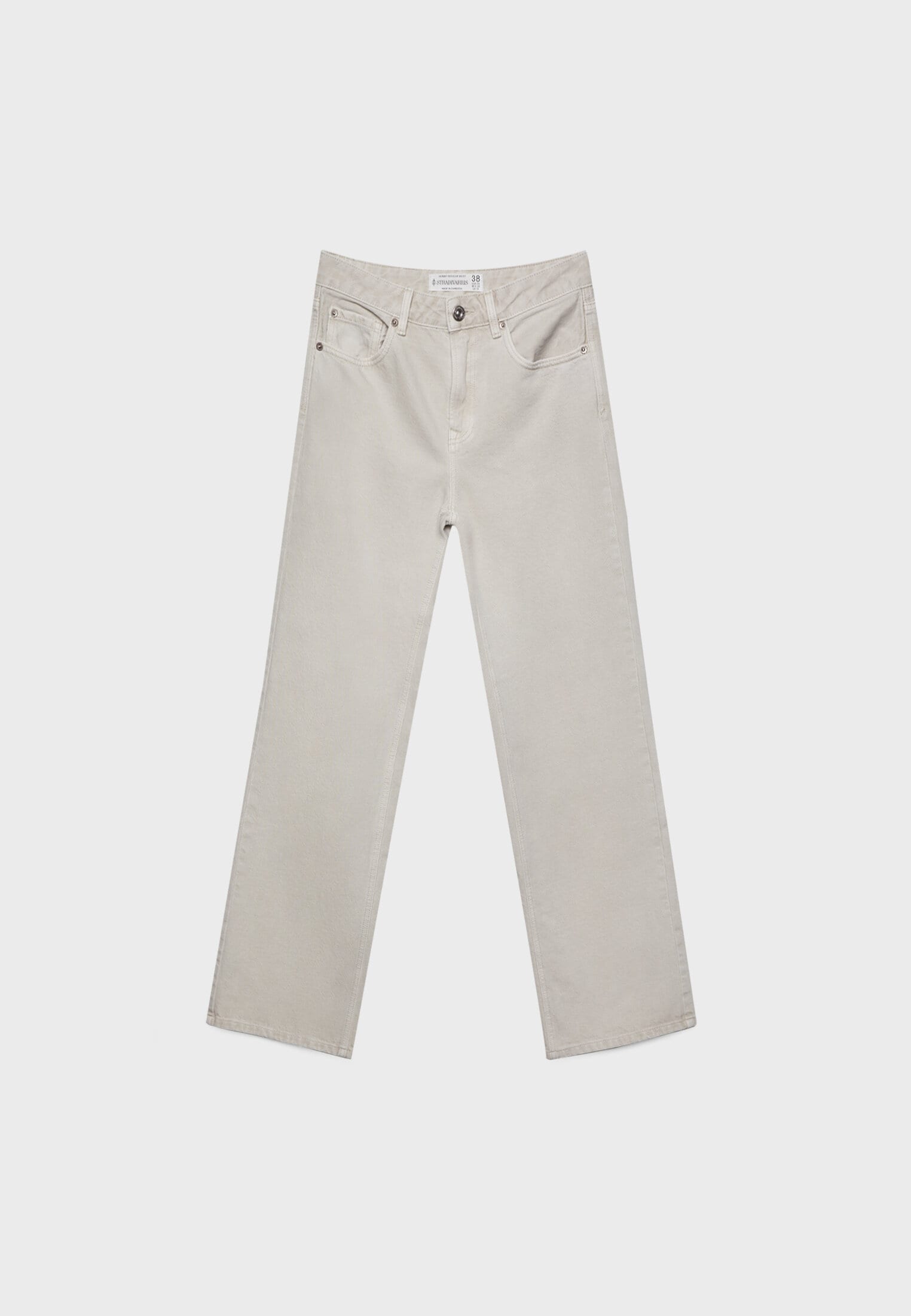 D92 STRAIGHT WIDE JEANS