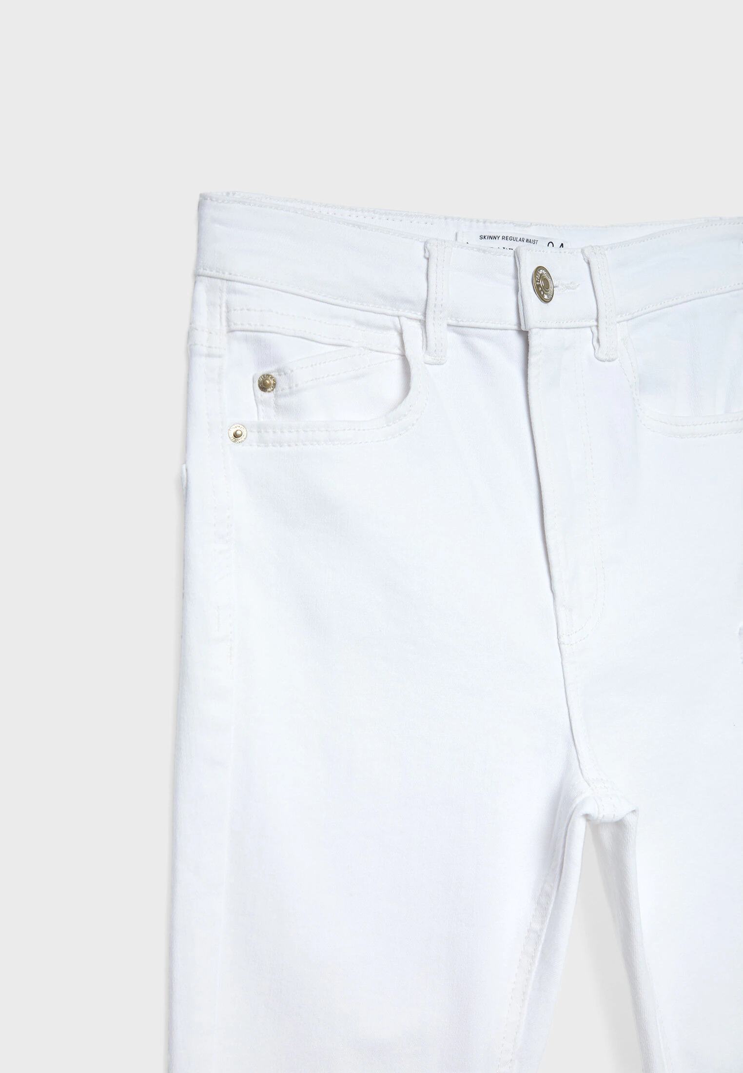 1400 REGULAR WAIST SKINNY JEANS